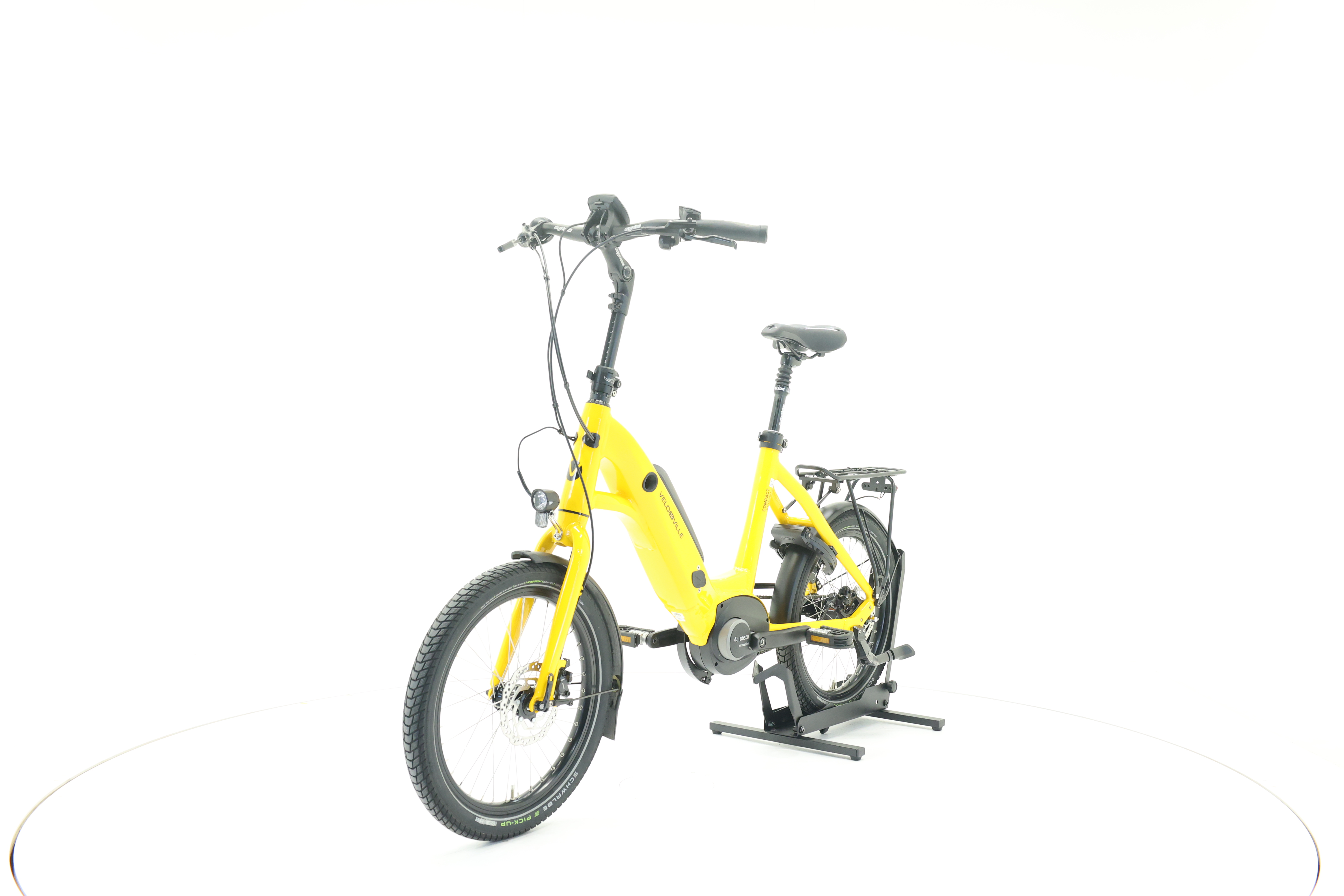 Velo de Ville KEB200 Kompakt 20 7G FL Rh46 400W, 48 cm, 160-169 cm, 2025, 355.7 km – Bild 8 von 24