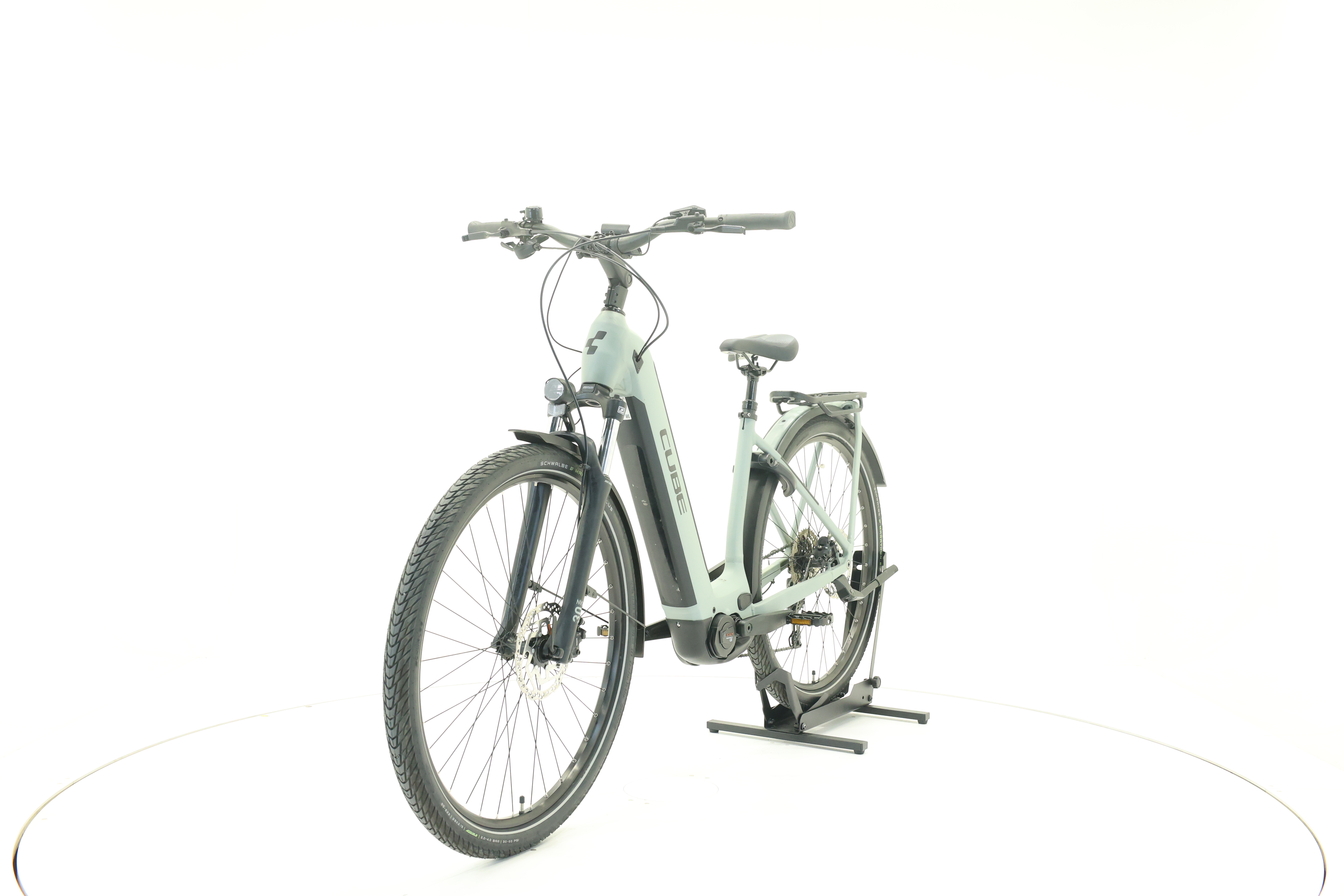 Cube Kathmandu Hybrid ONE 750 Wave grey´n´black (2023), 50 cm, 160-169 cm, 2023, 620 km – Bild 6 von 24