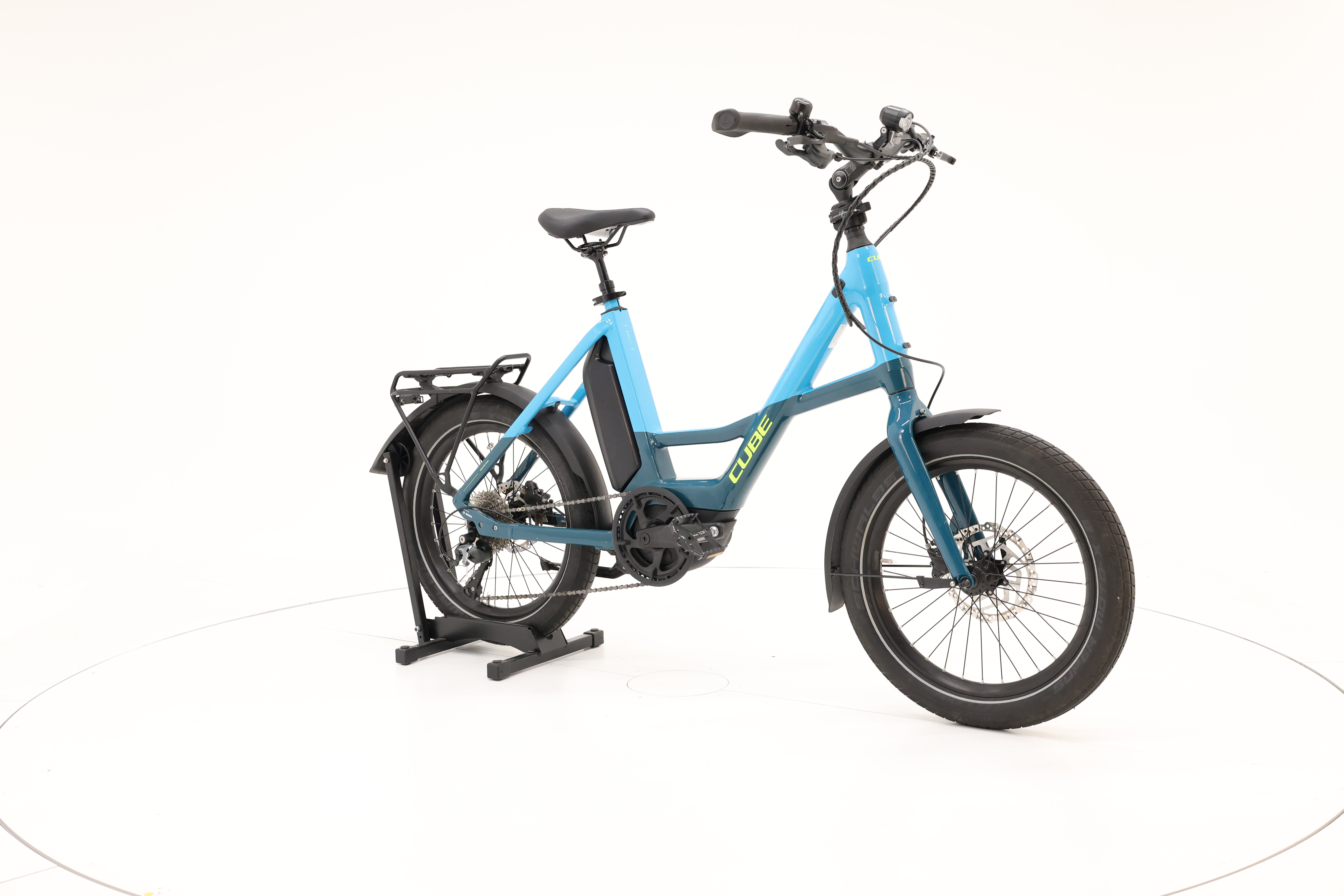 Cube 2023 Compact Sport Hybrid 500 blue´n´lime 20", 20", 2024, 1678 km – Bild 15 von 30