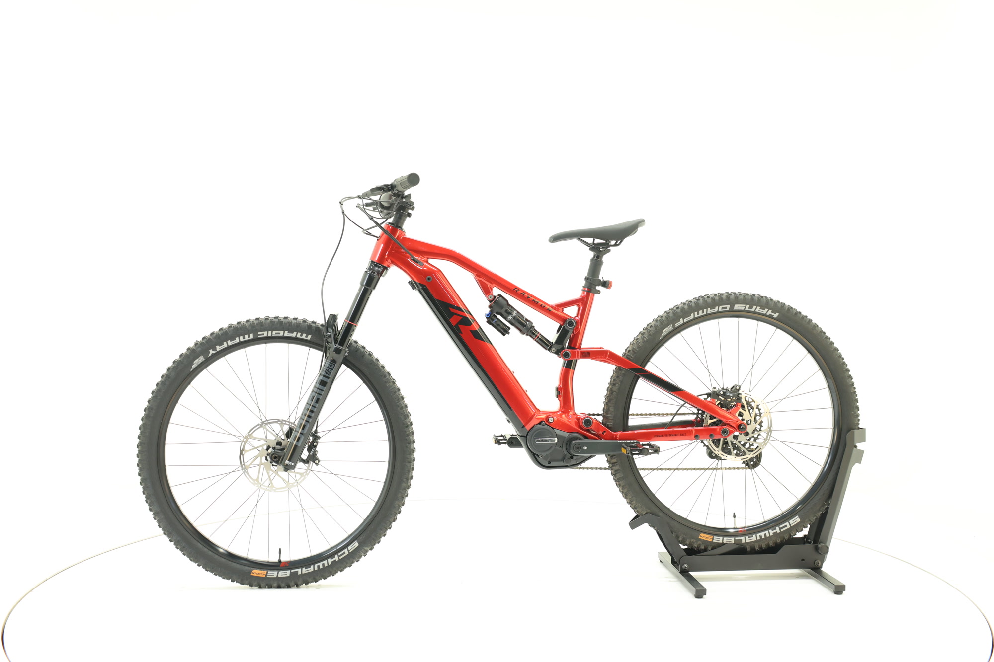 R Raymon Raymon TrailRay 160E 10.0 red black 2023