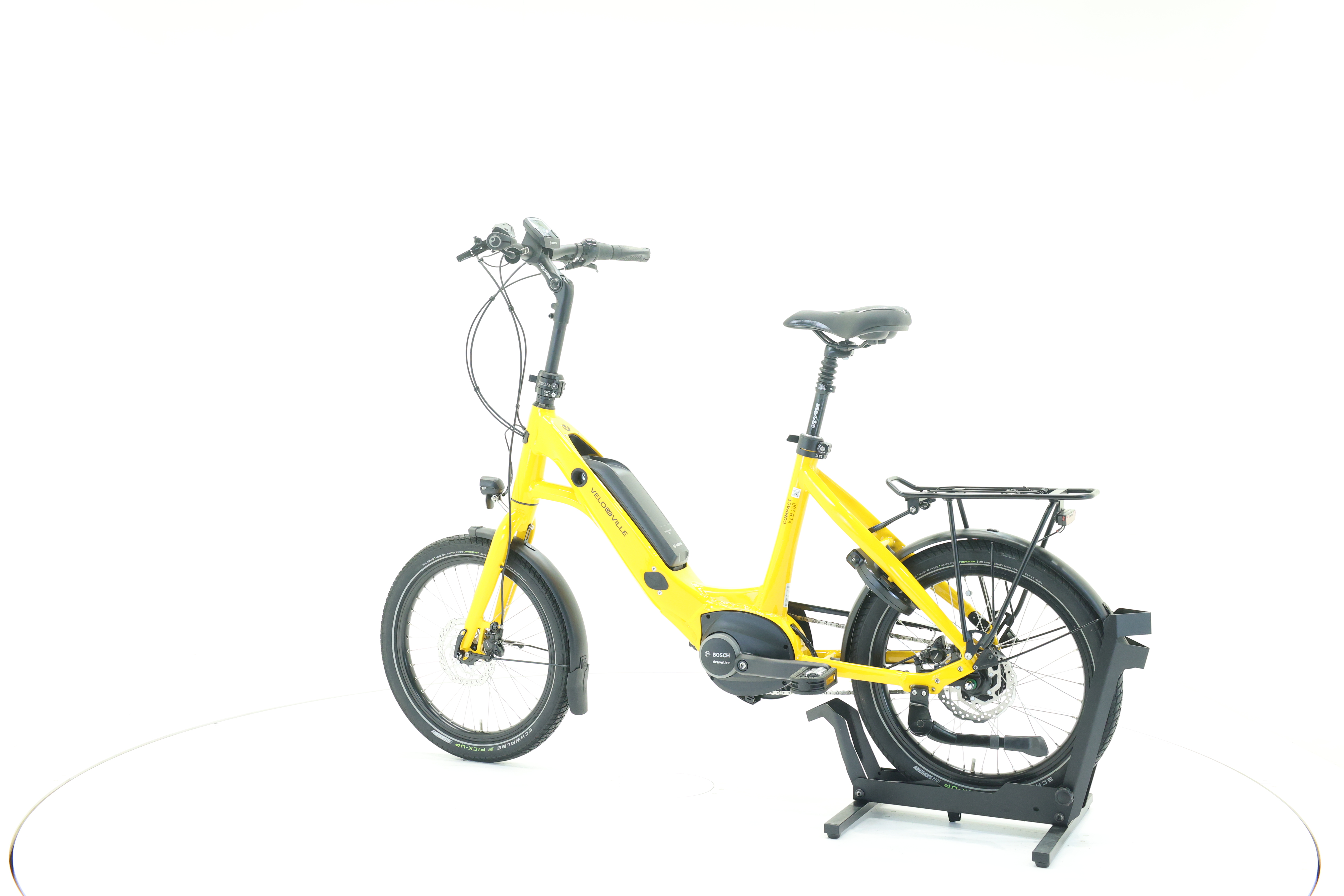 Velo de Ville KEB200 Kompakt 20 7G FL Rh46 400W, 48 cm, 160-169 cm, 2025, 355.7 km – Bild 10 von 24