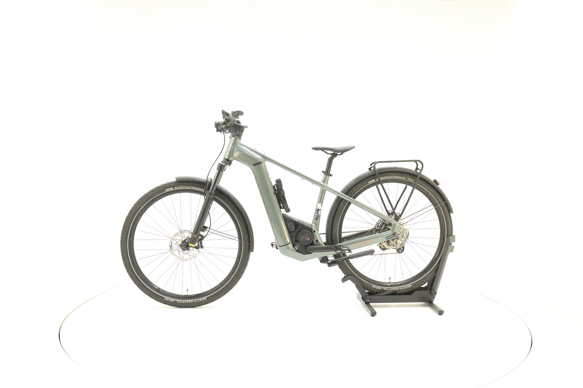 Bergamont E-Revox Expert EQ, 45 cm, 150-159 cm, 2024, 2366 km – Bild 5 von 8