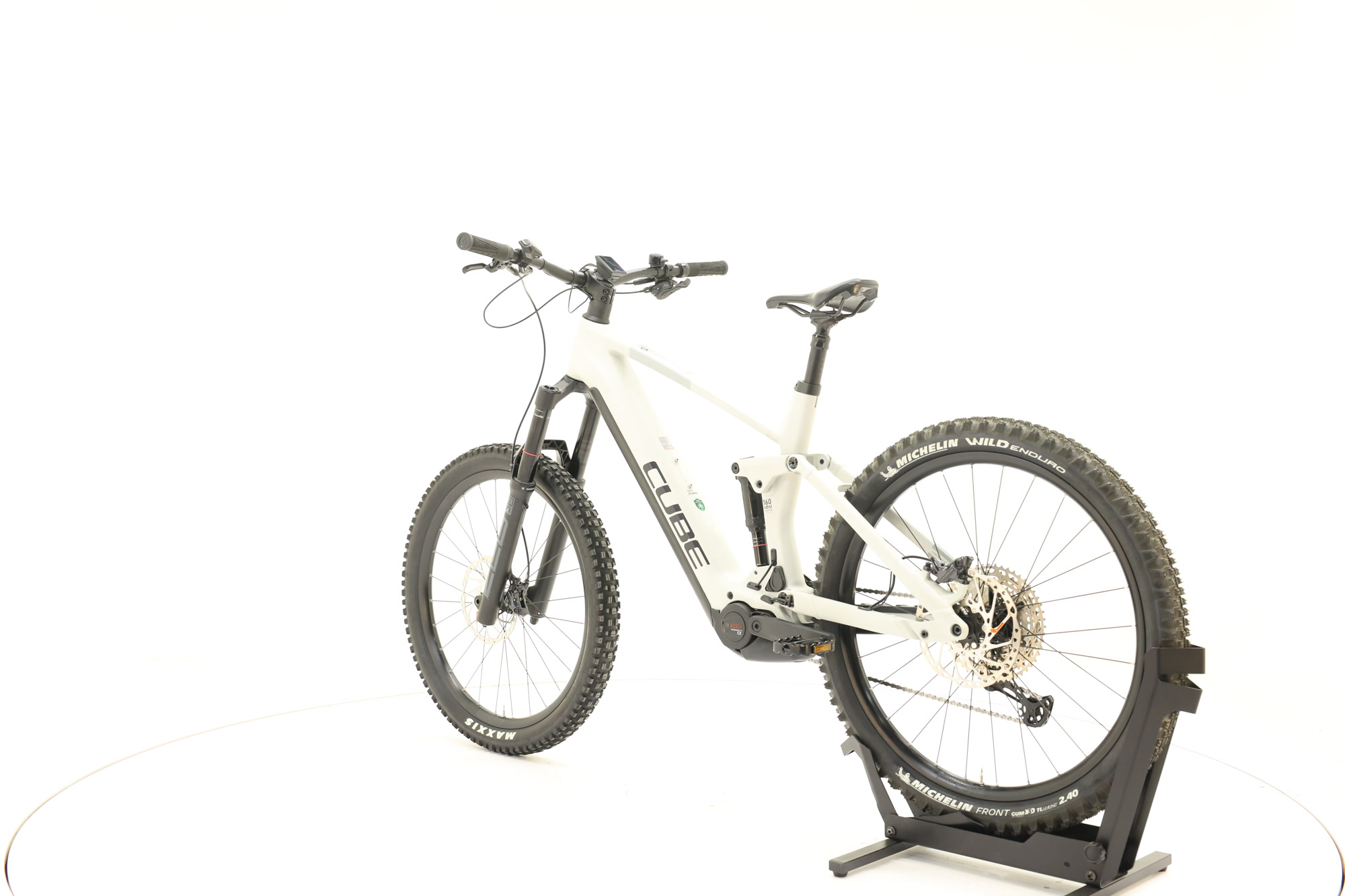 Cube Stereo Hybrid 160 HPC SLX 750 – Bild 4 von 7