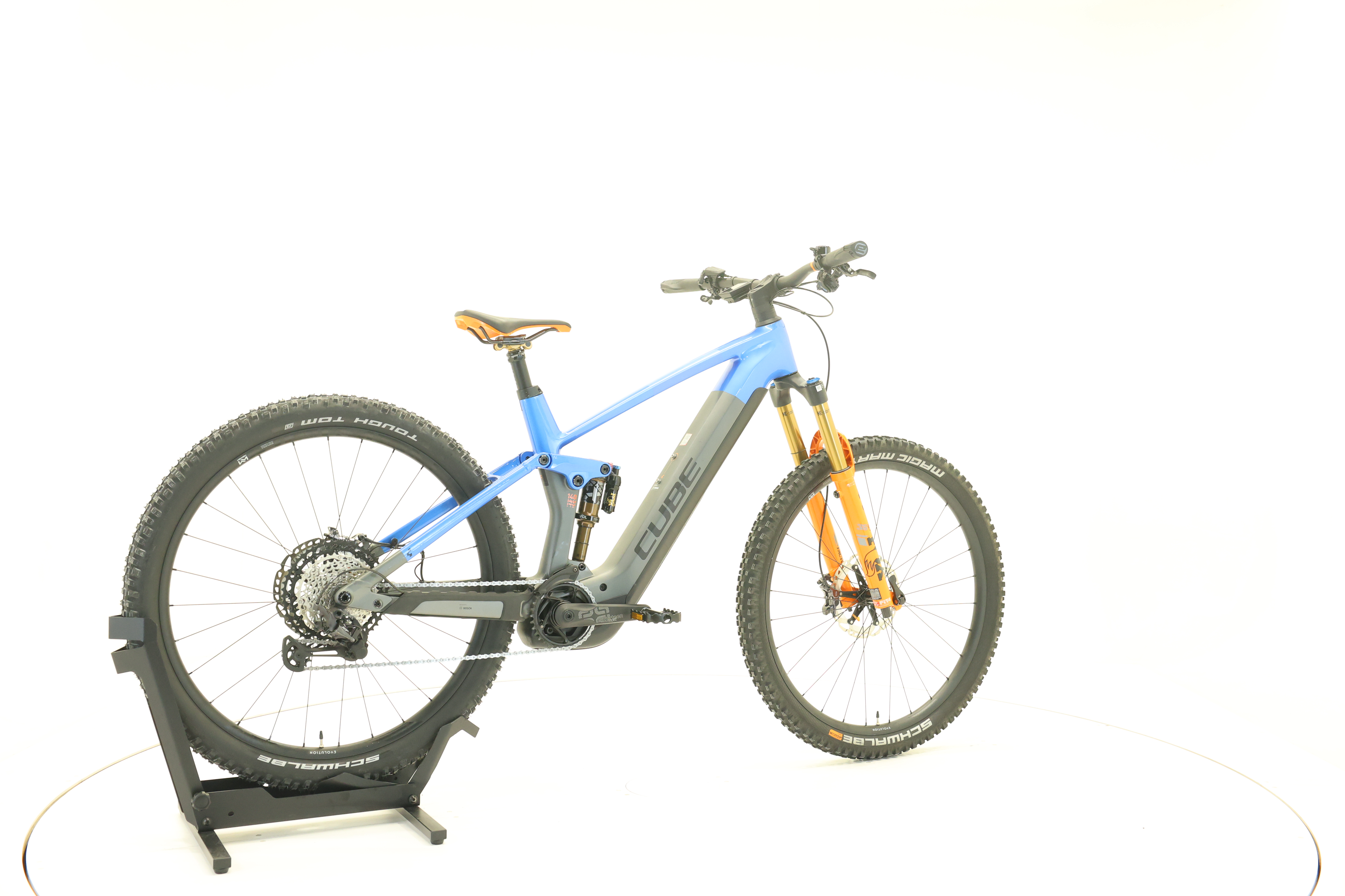 Cube Stereo Hybrid 140 Actionteam 750, L, 180-189 cm, 2023, 1401 km – Bild 7 von 24