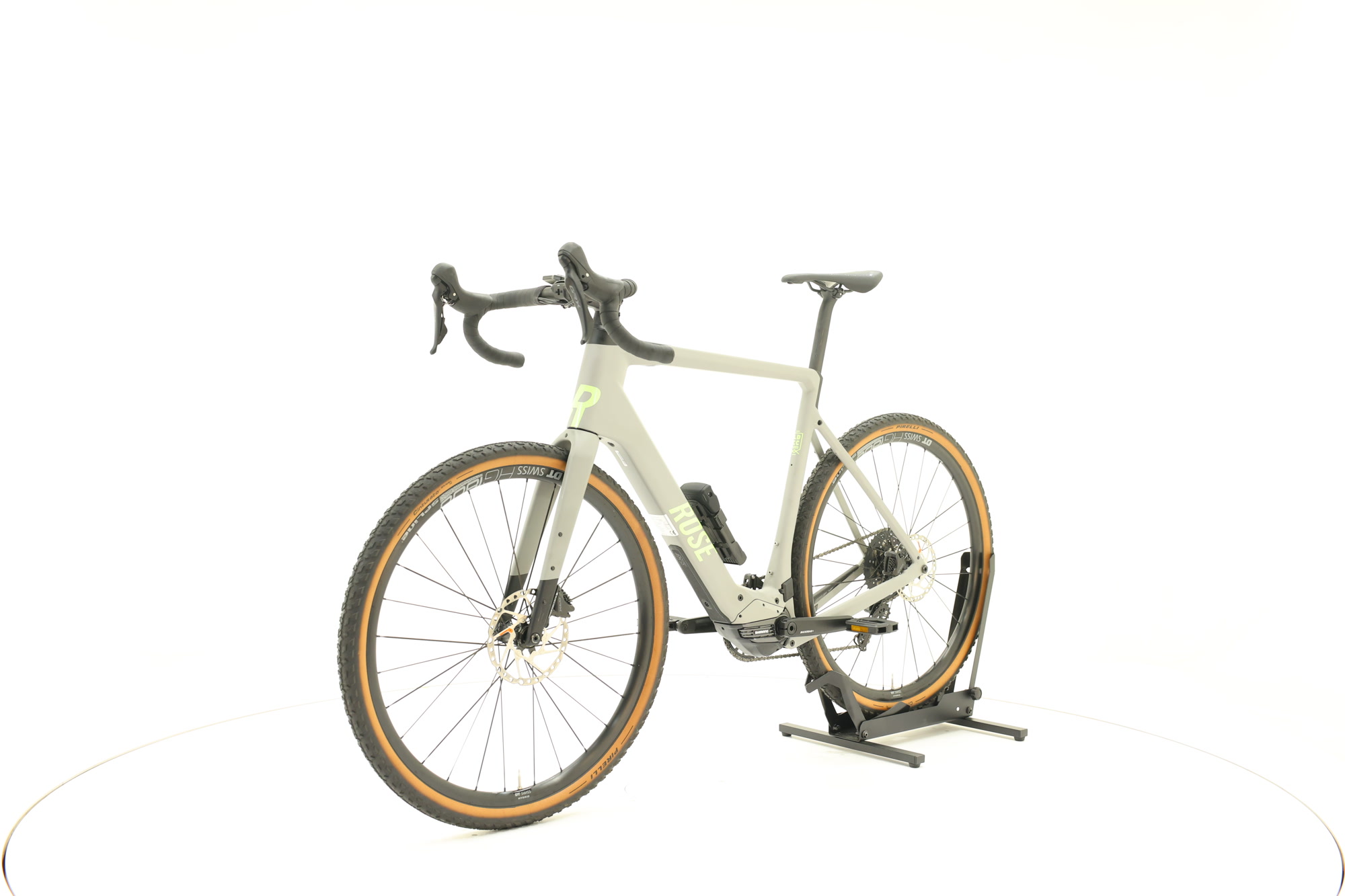 Rose Bikes BACKROAD PLUS GRX RX600 sand/light lime XL, XL, 190-199 cm, 2023, 241 km – Bild 6 von 7