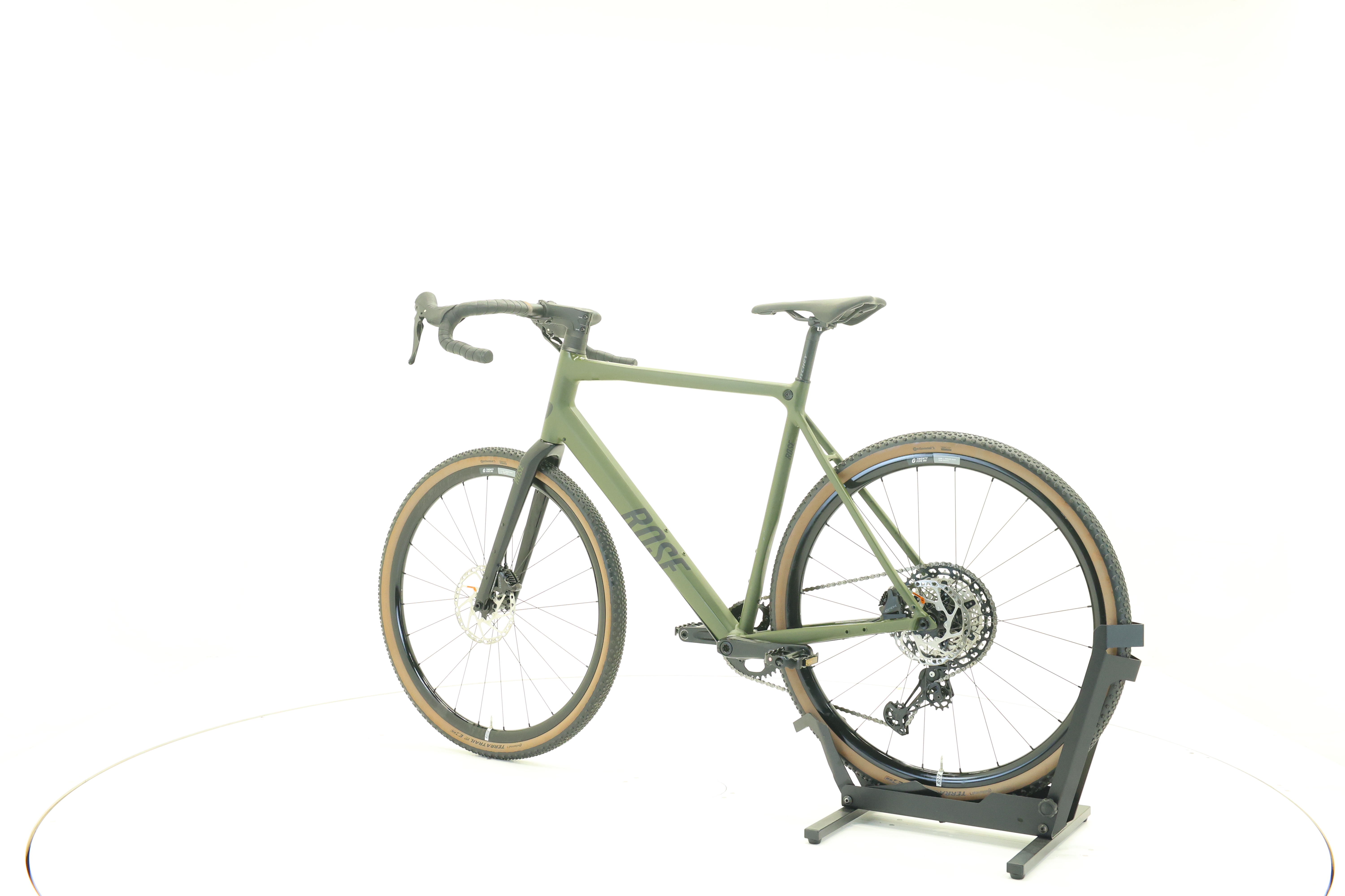 Rose Bikes BACKROAD AL GRX RX610 1x12 roasted olive 61cm, 61 cm, 190-199 cm, 2024, 0 km – Bild 17 von 24