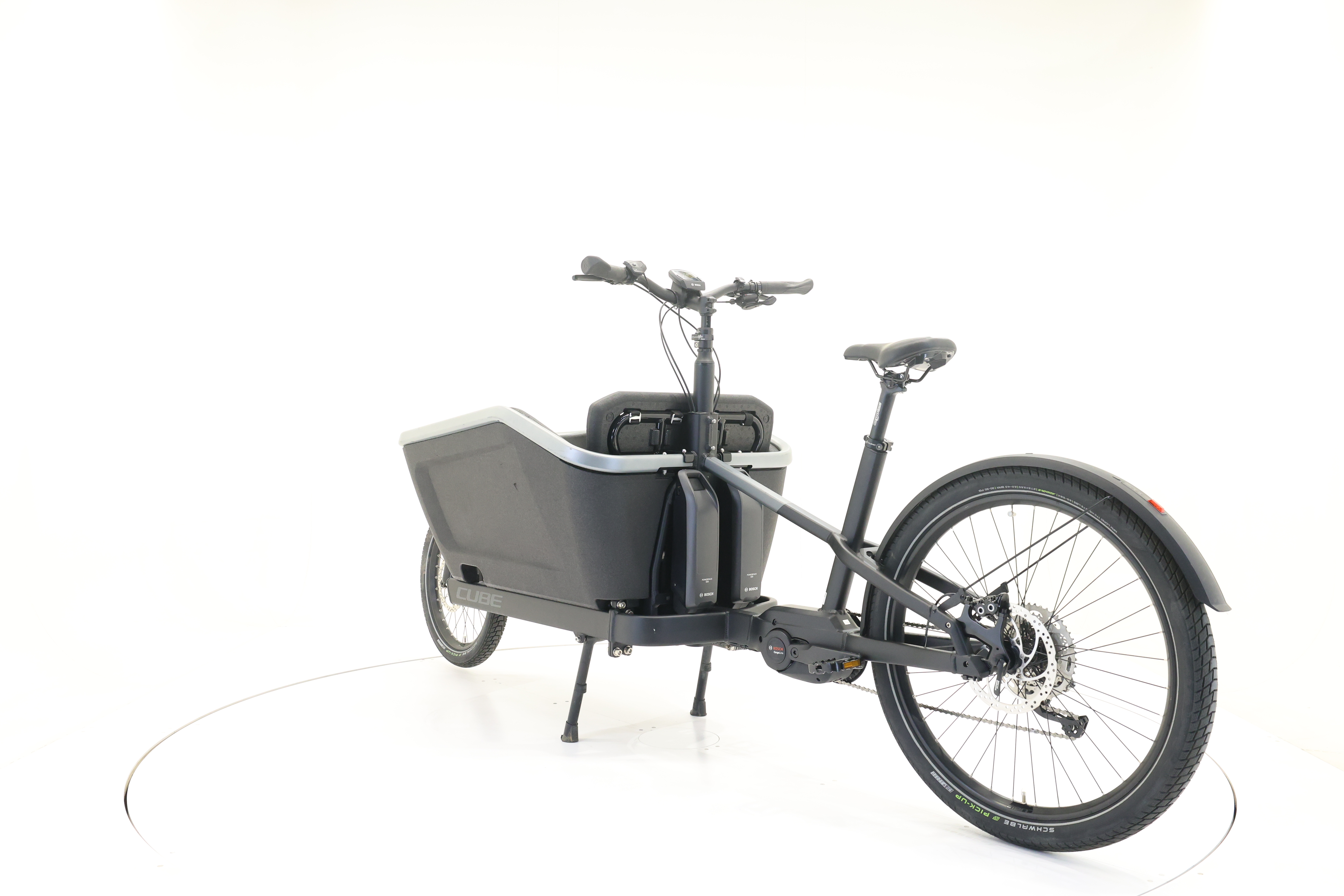 Cube CARGO SPORT DUAL HYBRID 1000 - E-Lastenrad - 2023, 20", Unisize, 2024, 690 km – Bild 9 von 24