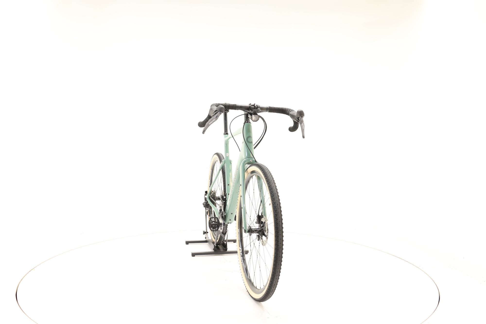 Cannondale Topstone Carbon 2 L jade (2024) 60 cm (XL), XL, 190-199 cm, 2024, 0 km – Bild 3 von 8