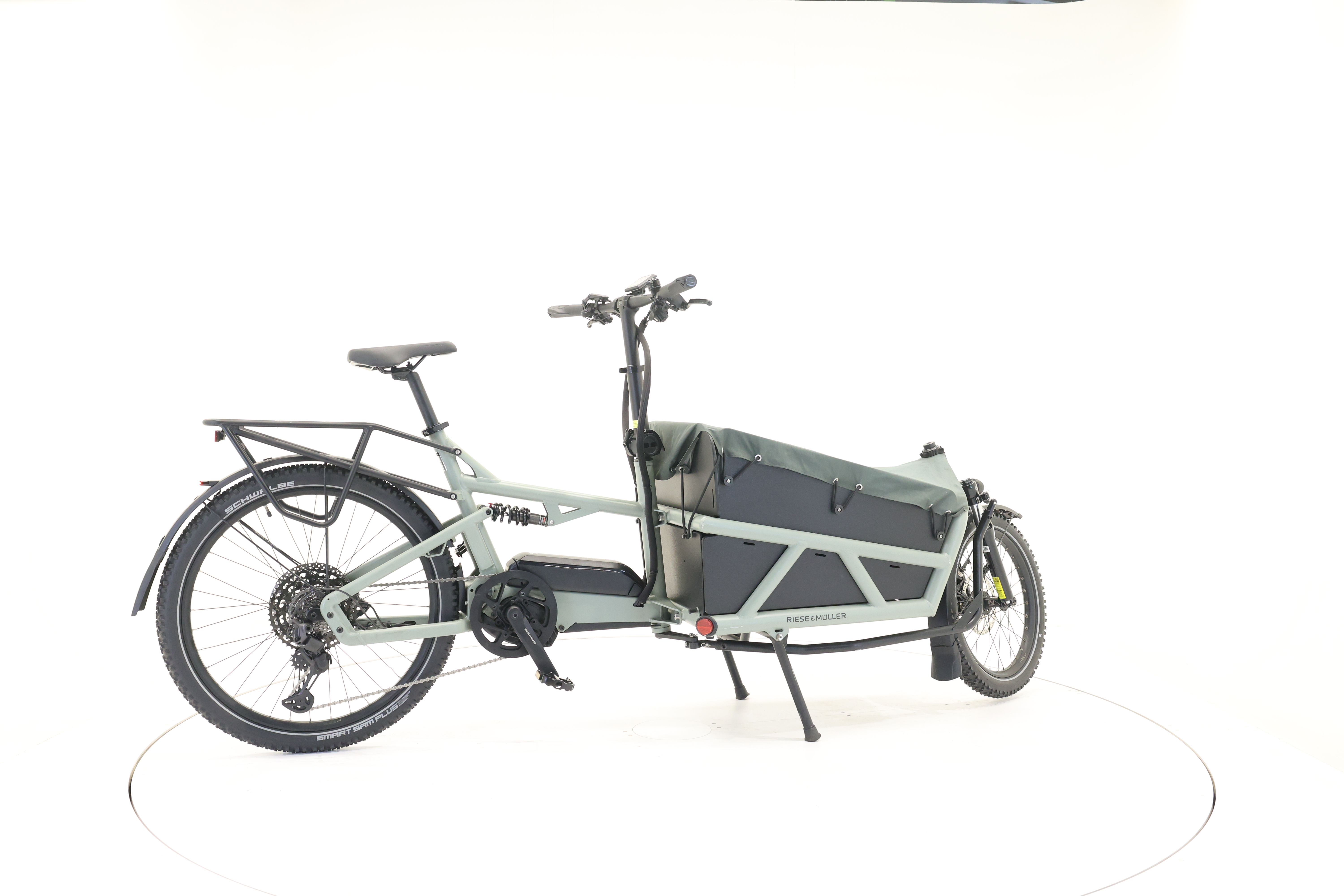 Riese und Müller Load4 60 touring, 50 cm, Unisize, 2025, 9435 km – Bild 18 von 25