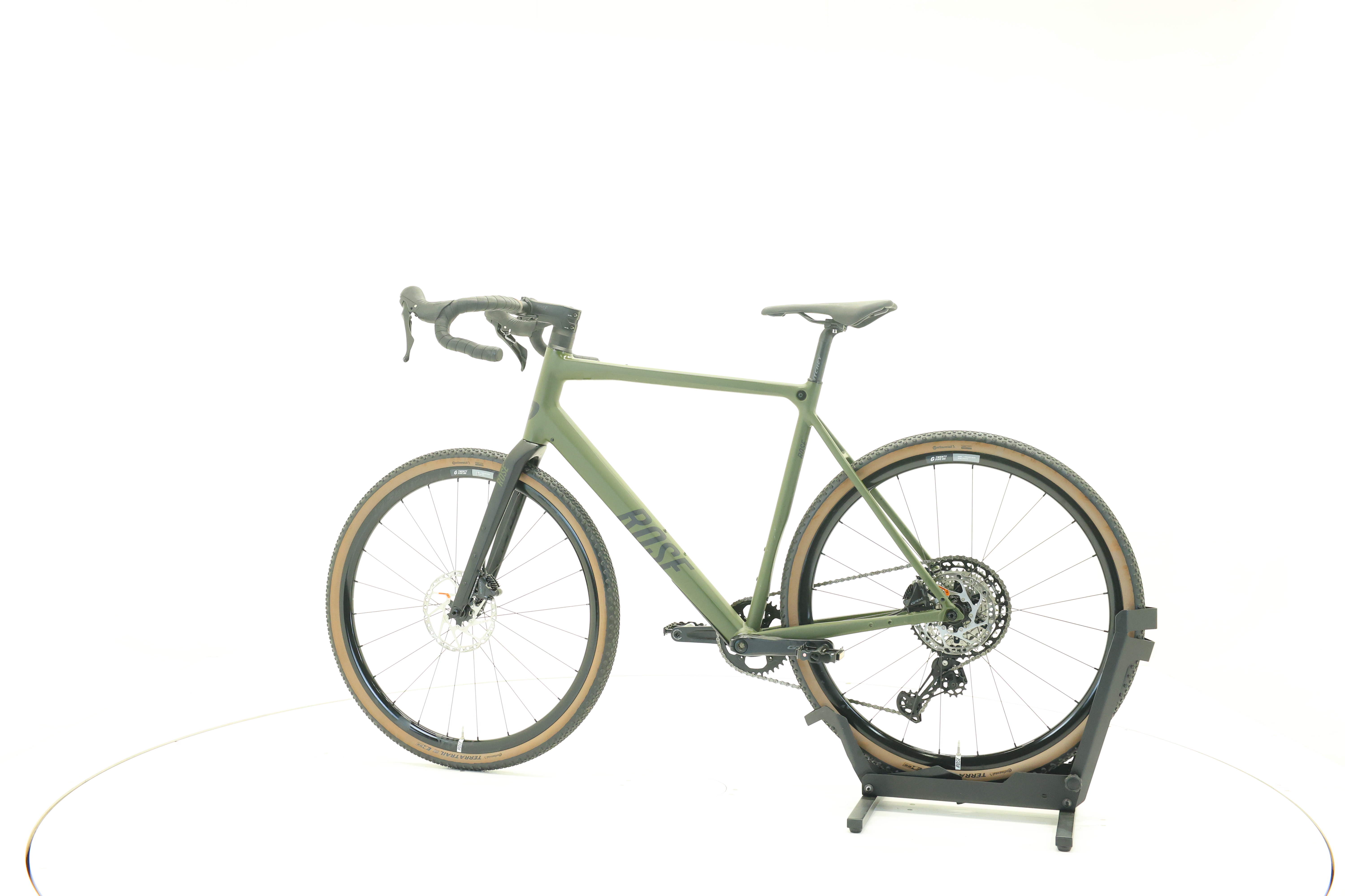 Rose Bikes BACKROAD AL GRX RX610 1x12 roasted olive 61cm, 61 cm, 190-199 cm, 2024, 0 km – Bild 21 von 24
