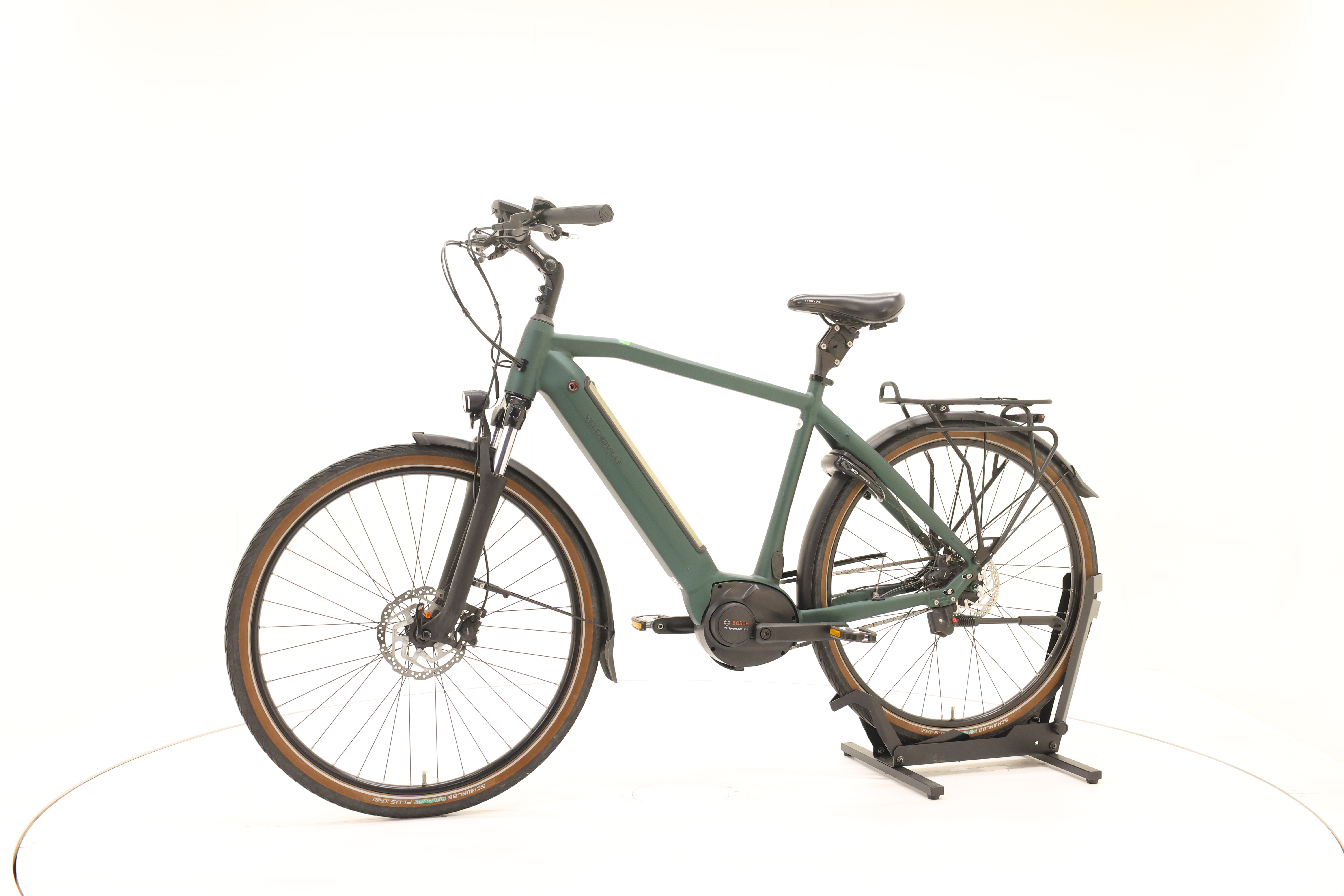Velo de Ville AEB890 5-Gang Nexus Freilauf, 55 cm, 170-179 cm, 2023, 5106 km – Bild 9 von 29