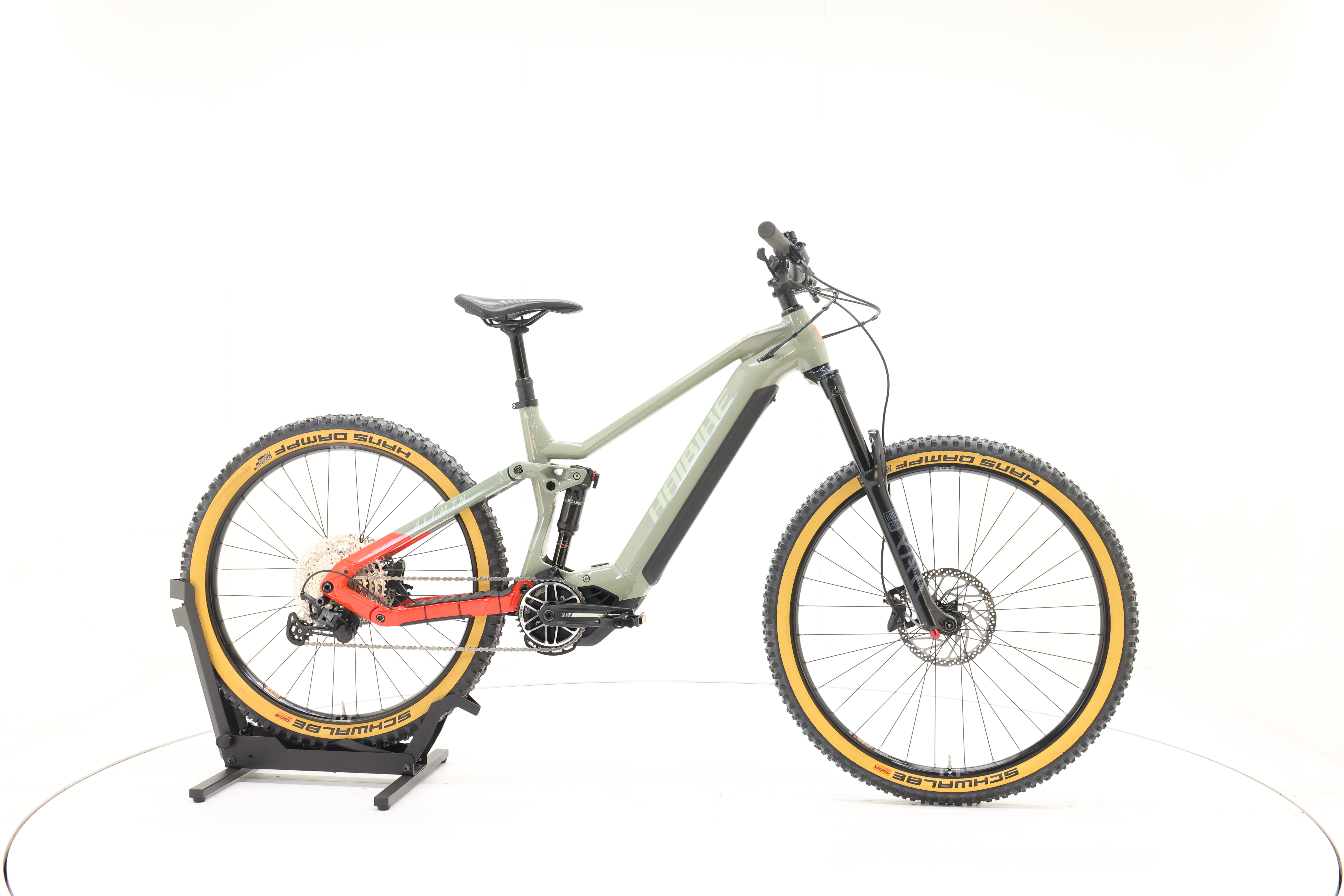Haibike AllMtn 4, M, 170-179 cm, 2024, 1387 km – Bild 18 von 29