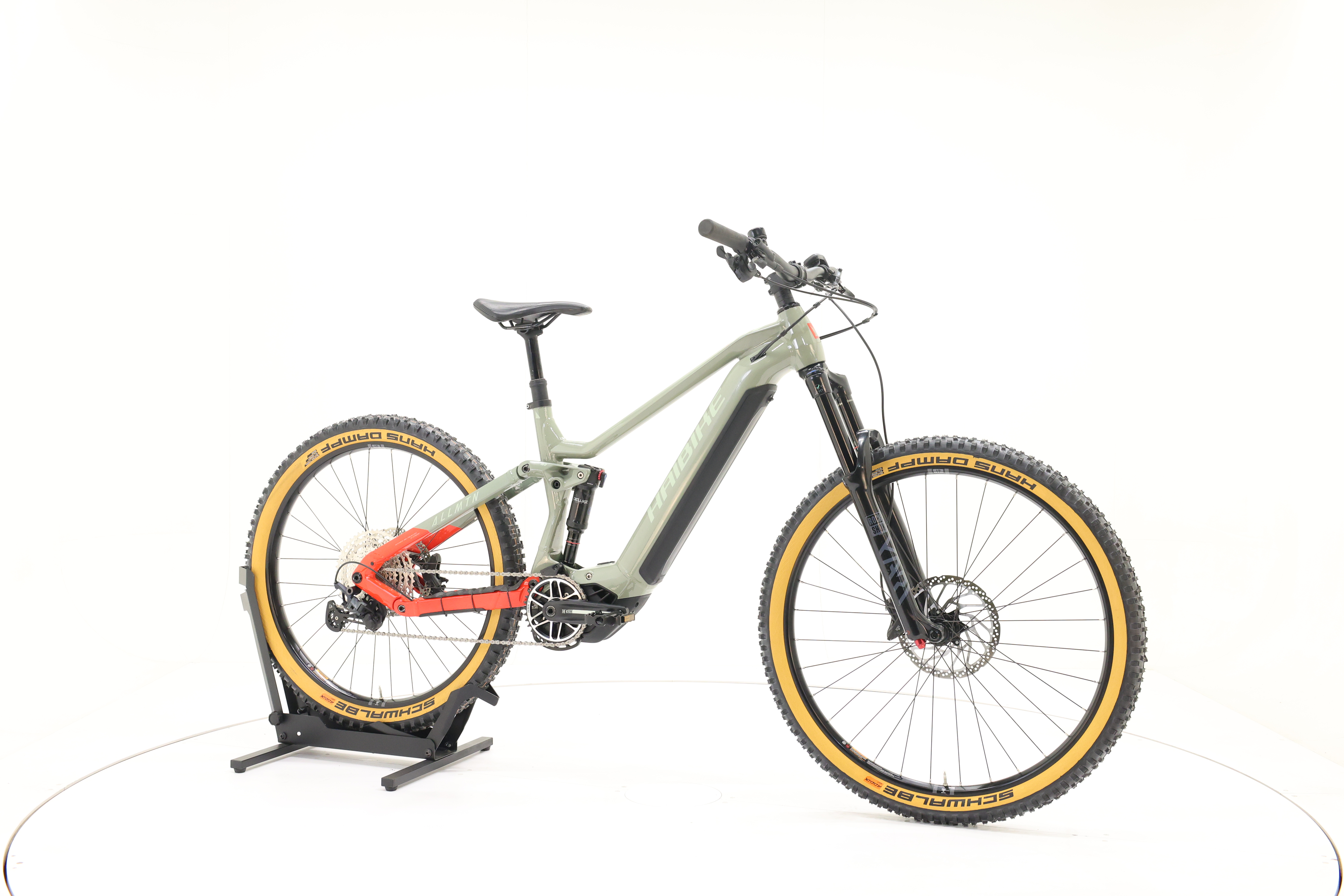 Haibike AllMtn 4, M, 170-179 cm, 2024, 1387 km – Bild 12 von 29