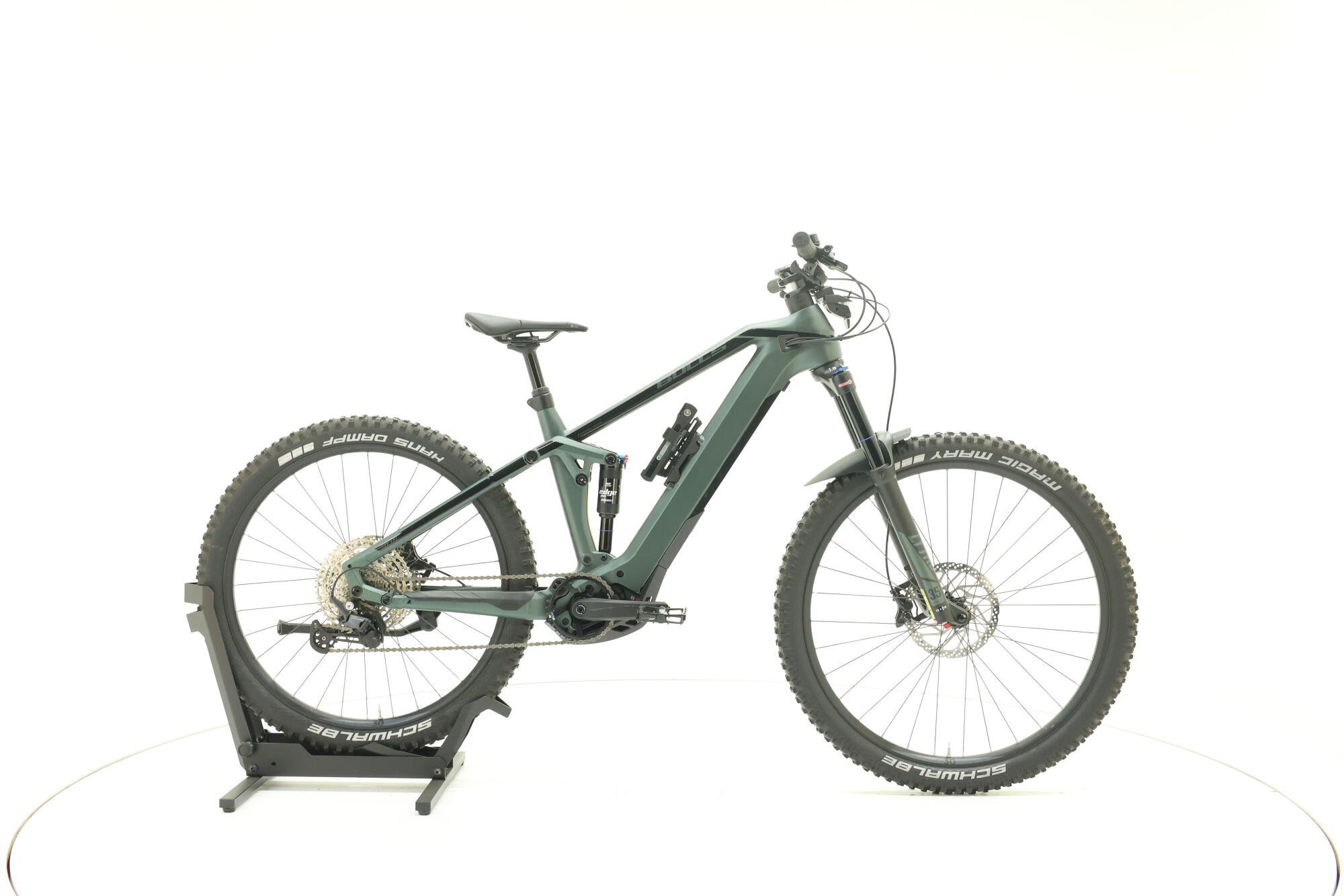 Bulls Sonic EVO AM 2 Carbon emerald green / 44cm, M, 150-159 cm, 2023, 449 km – Bild 1 von 8