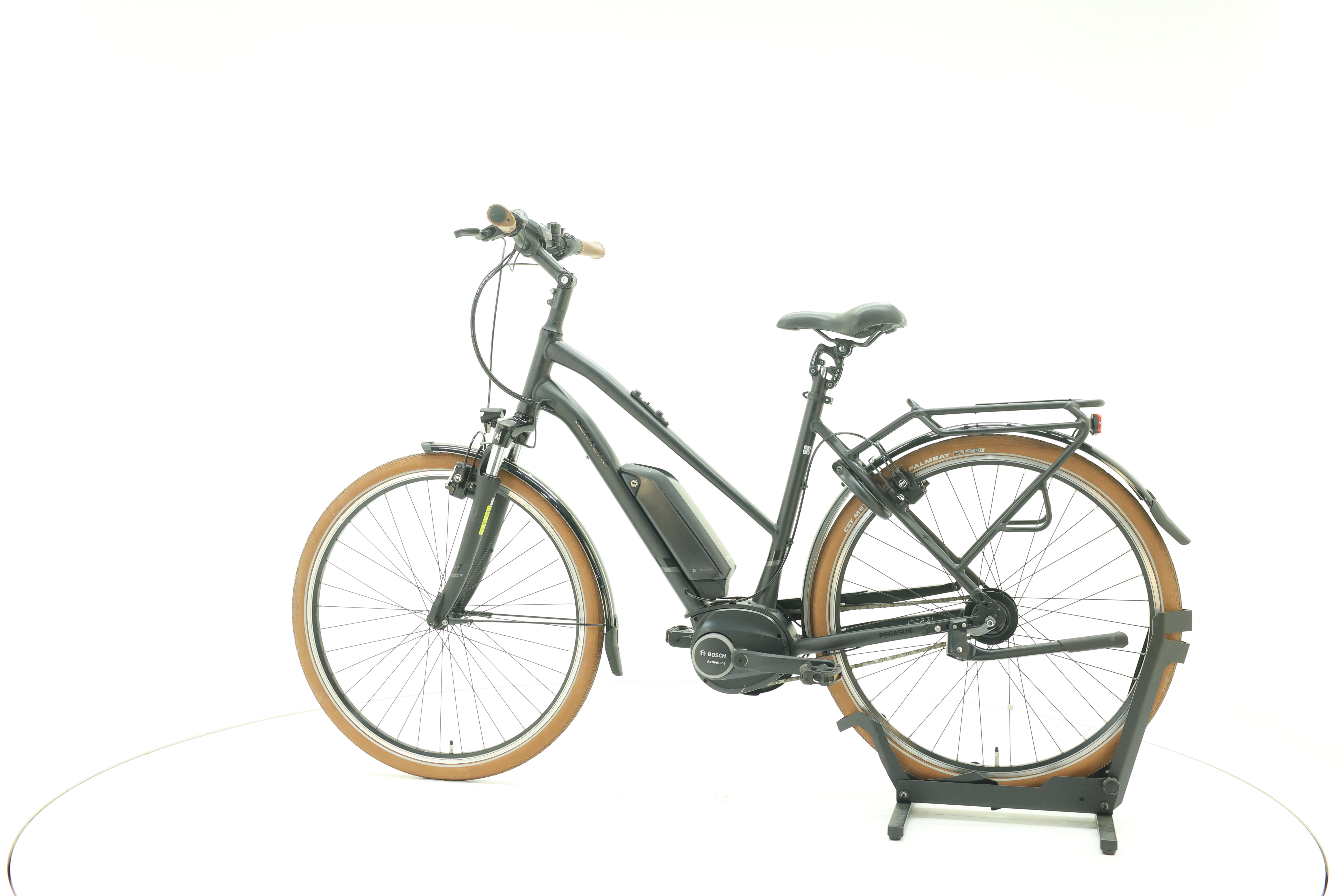 Pegasus Solero E8R Trap. schwarz, 55 cm, 170-179 cm, 2023, 86 km – Bild 24 von 24