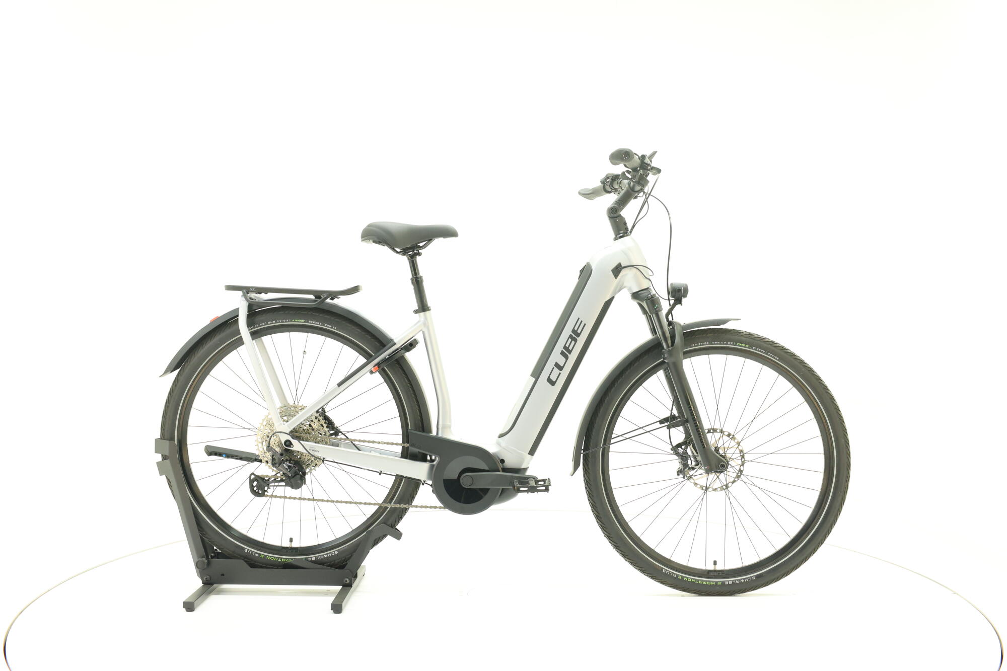 Cube Kathmandu Hybrid SLX 750 EE, 50 cm, 160-169 cm, 2024, 517 km – Bild 1 von 8