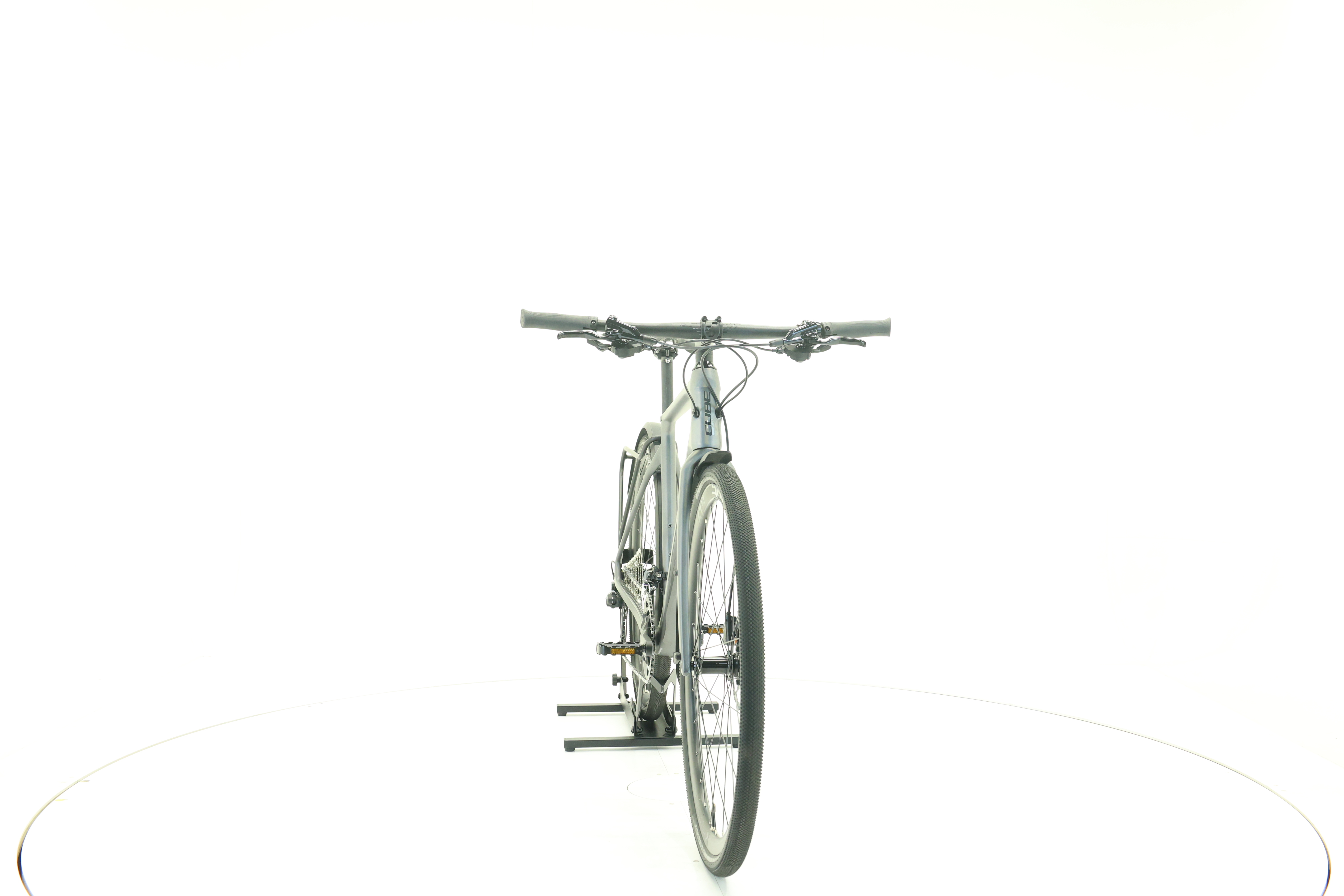 Cube Nulane C:62 SLT prizmsilver'n'black (2024) 56cm (M, 56 cm, 180-189 cm, 2024, 0 km – Bild 24 von 24