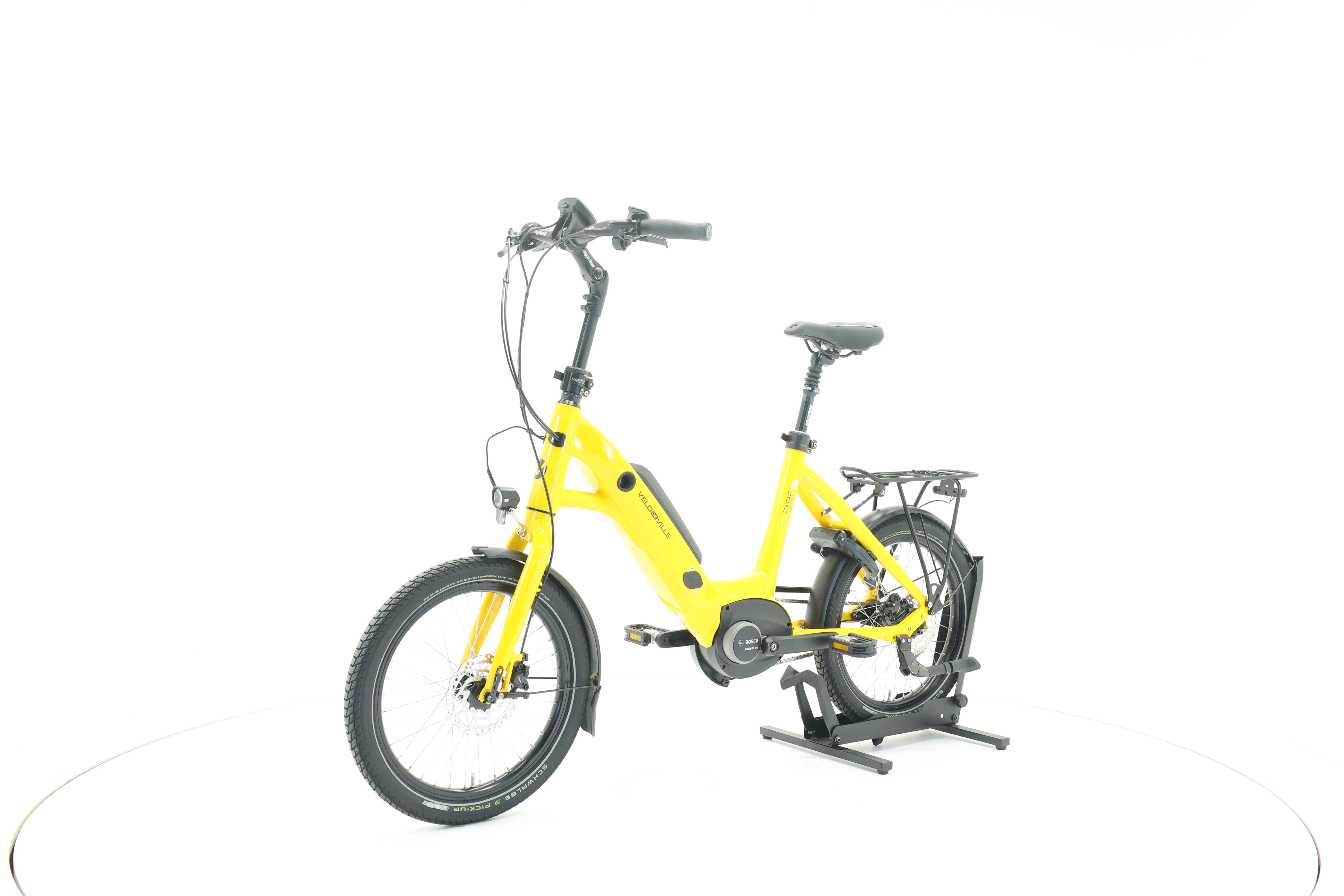 Velo de Ville KEB200 Kompakt 20 7G FL Rh46 400W, 48 cm, 160-169 cm, 2025, 355.7 km – Bild 16 von 24