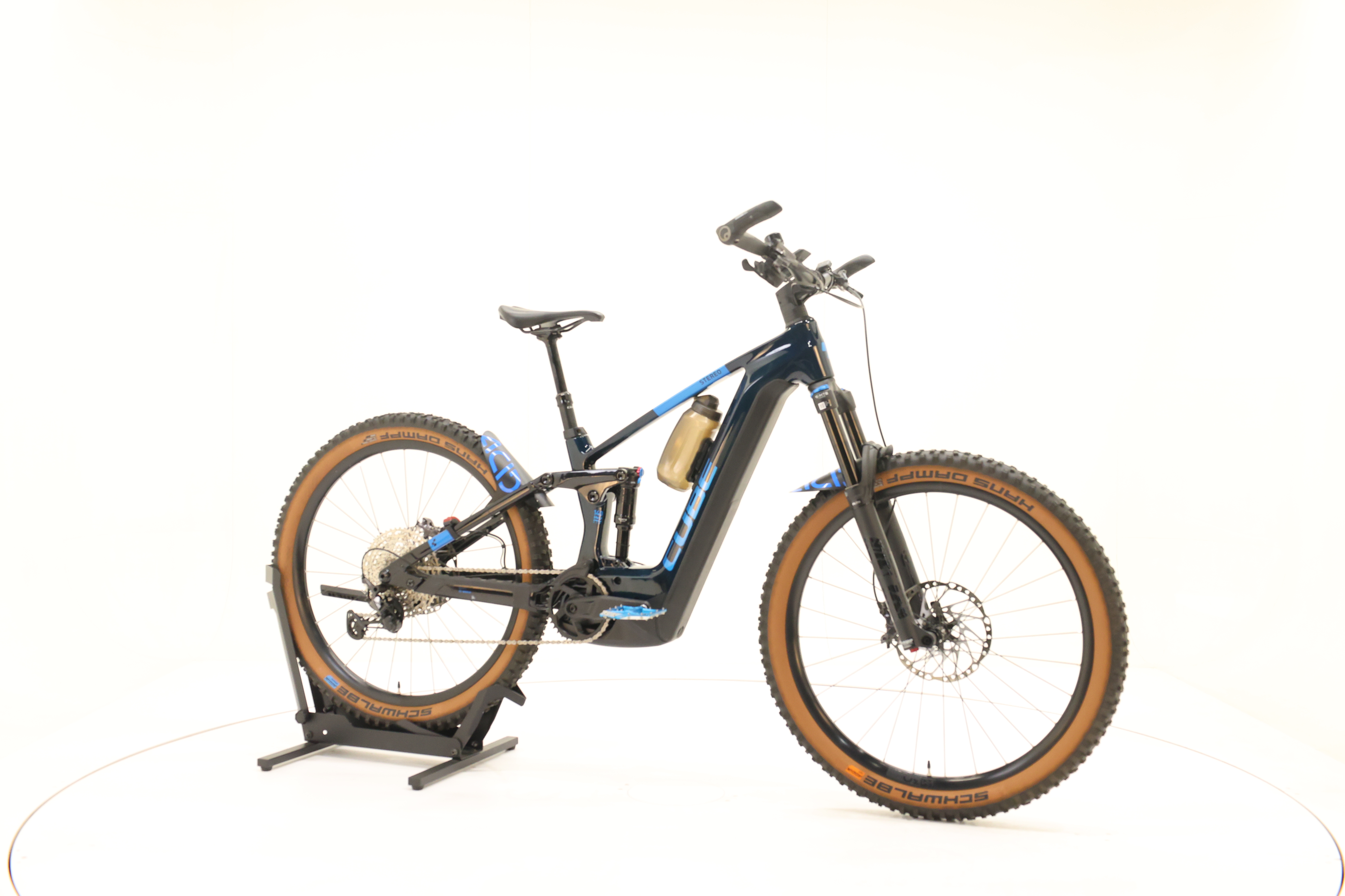 Cube Stereo Hybrid 140 HPC SLX 750 liquidblue´n´bl