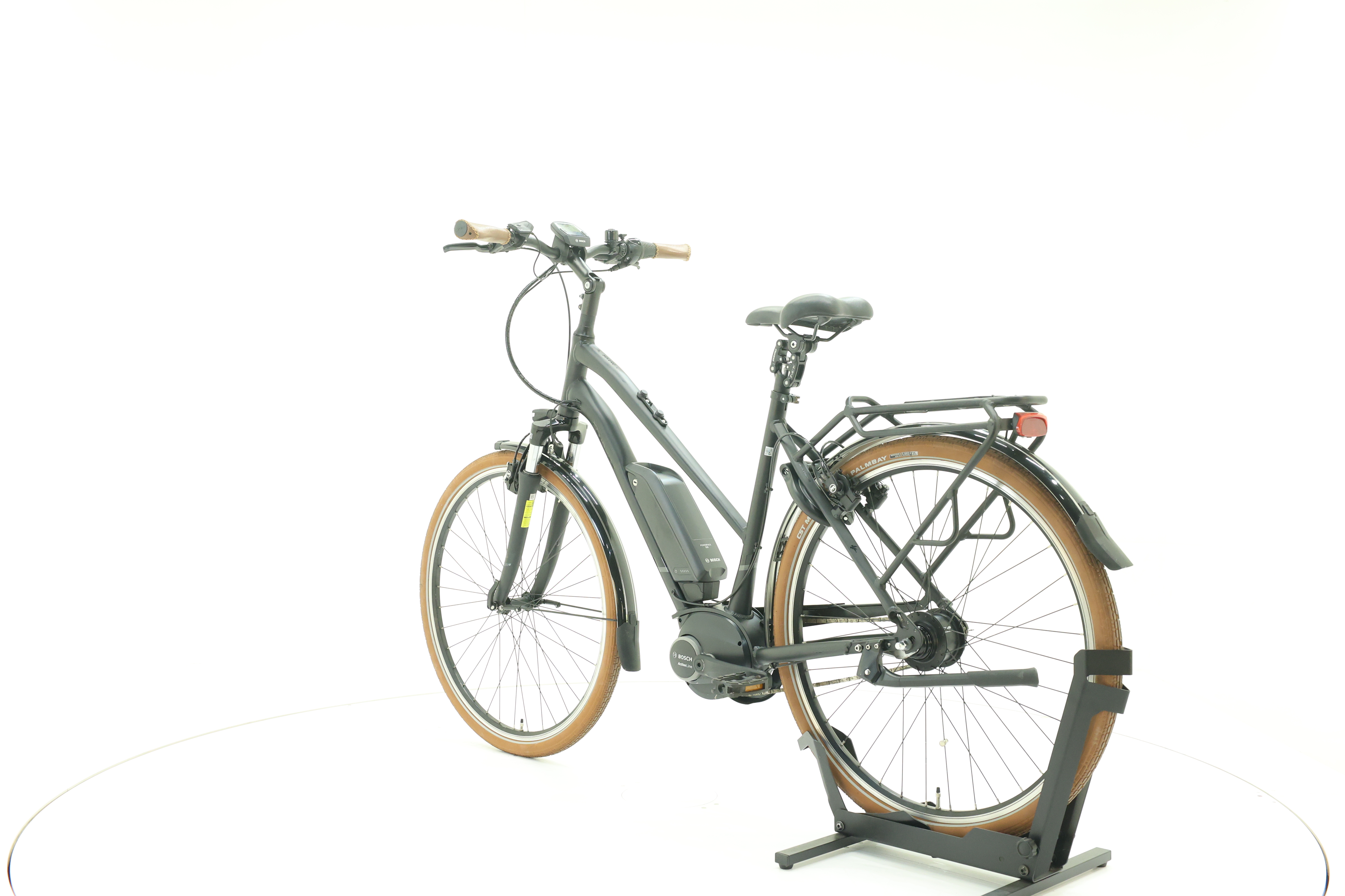 Pegasus Solero E8R Trap. schwarz, 55 cm, 170-179 cm, 2023, 86 km – Bild 13 von 24
