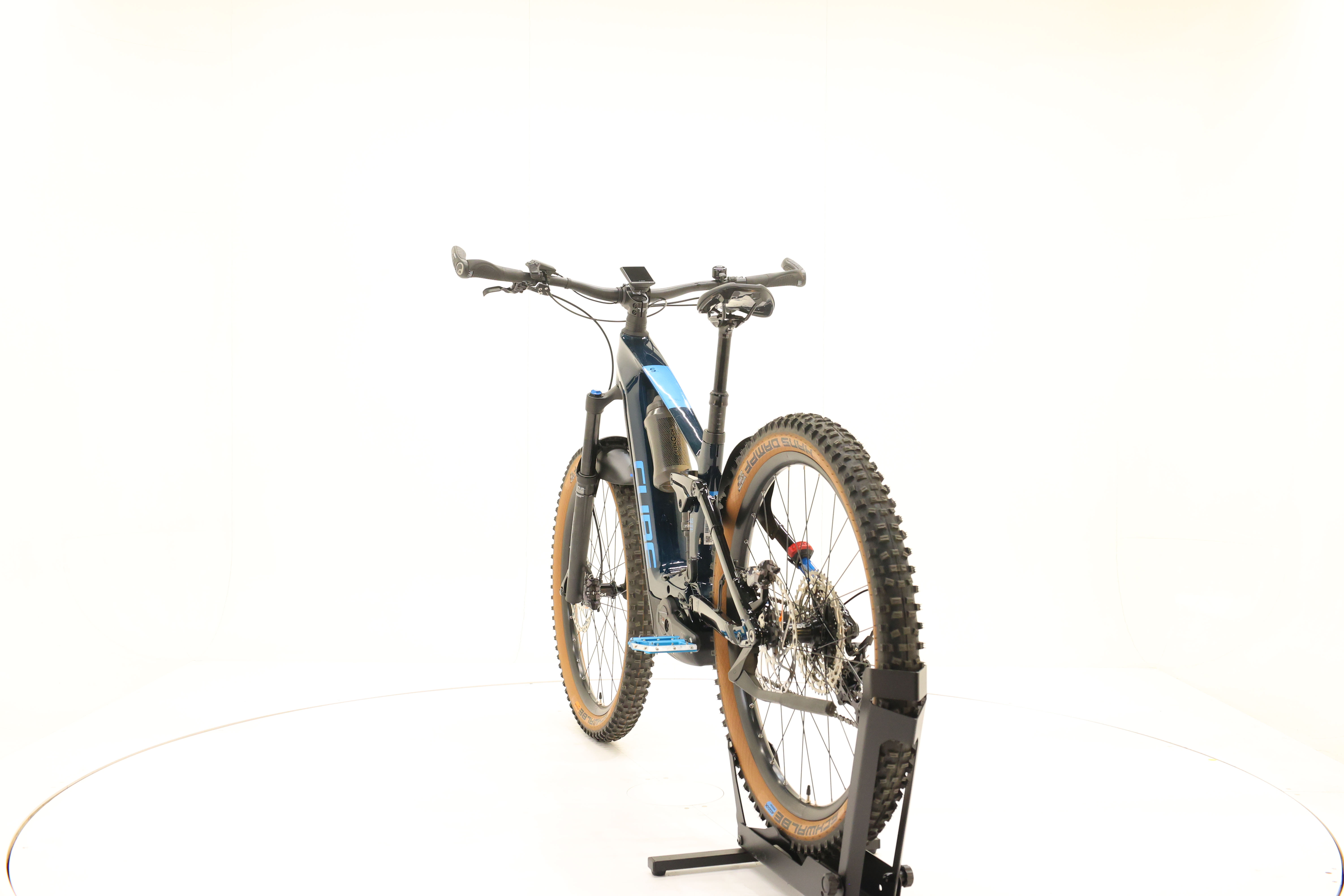 Cube Stereo Hybrid 140 HPC SLX 750 liquidblue´n´bl