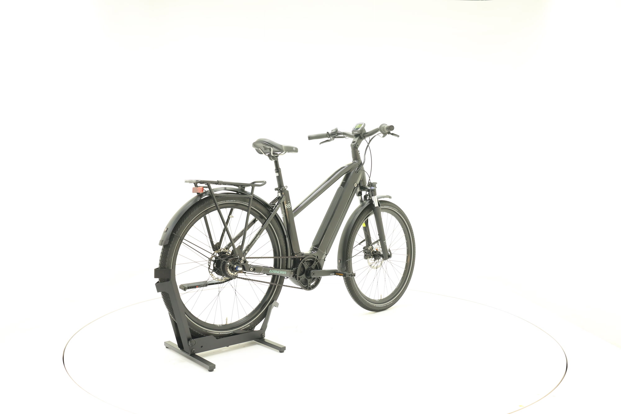 Winora Sinus R8, 46 cm, 160-169 cm, 2024, 843 km – Bild 8 von 12