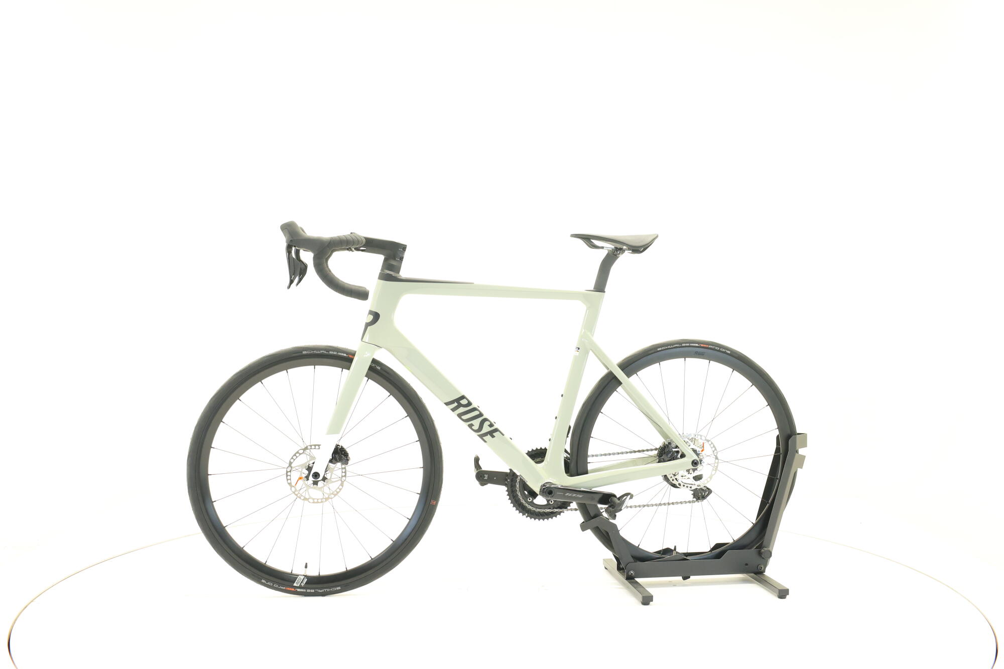 Rose Bikes Xlite 04 105 Di2 (R7150) Chalk 62cm (2540016758), 57 cm, 2025, 0 km – Bild 7 von 8