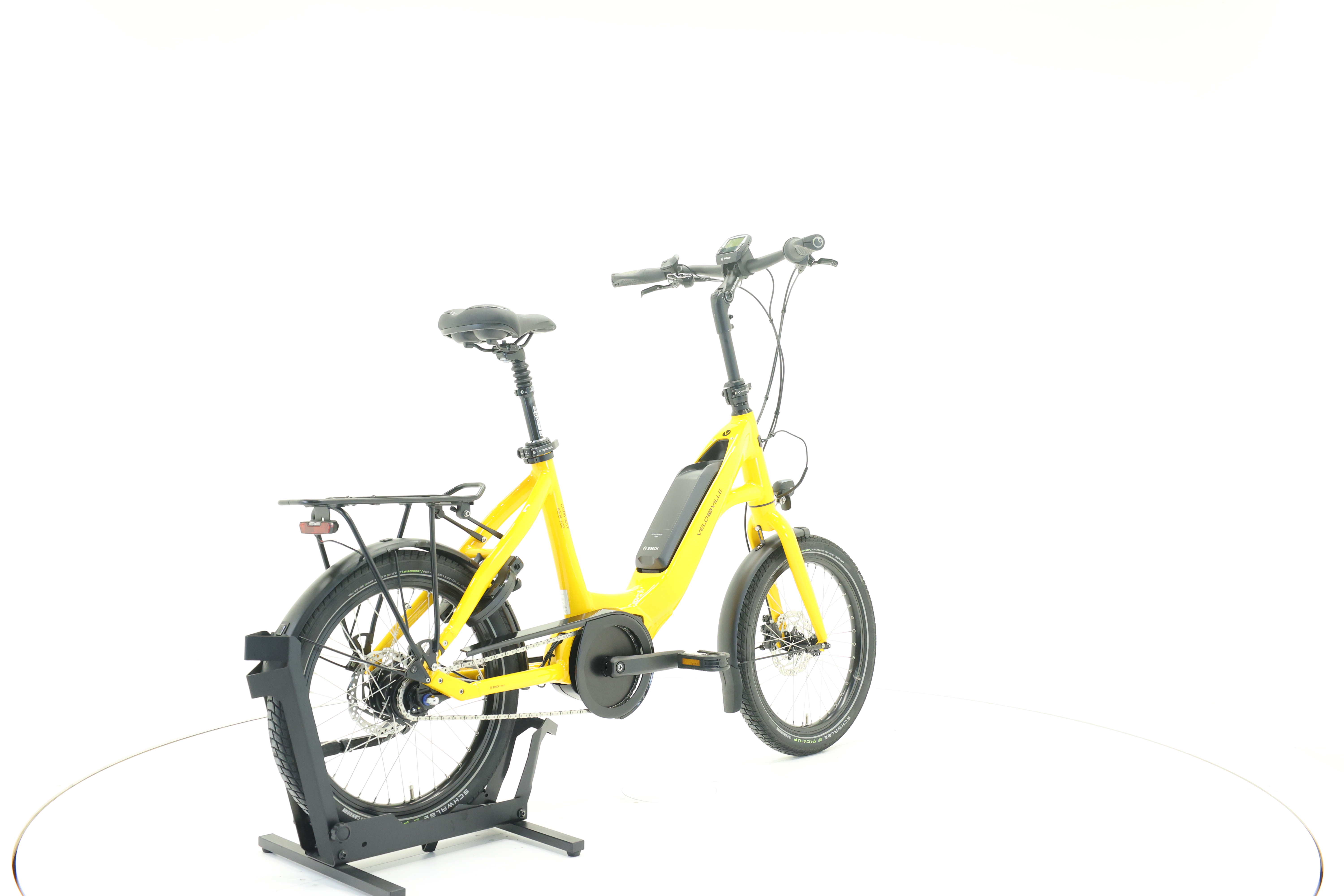 Velo de Ville KEB200 Kompakt 20 7G FL Rh46 400W, 48 cm, 160-169 cm, 2025, 355.7 km – Bild 6 von 24