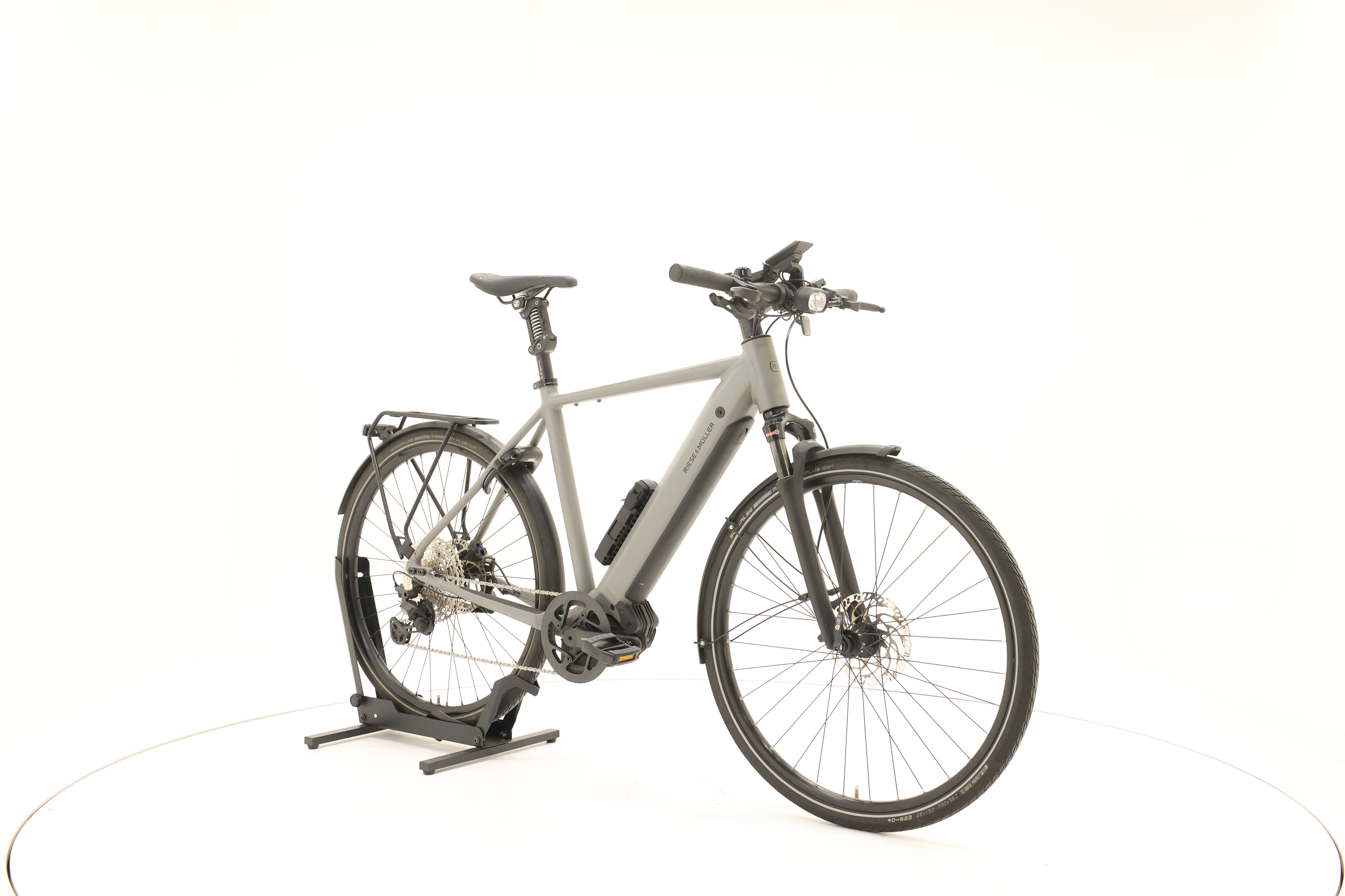 Riese und Müller Roadster4 touring, 56 cm, 180-189 cm, 2024, 3204 km – Bild 15 von 29