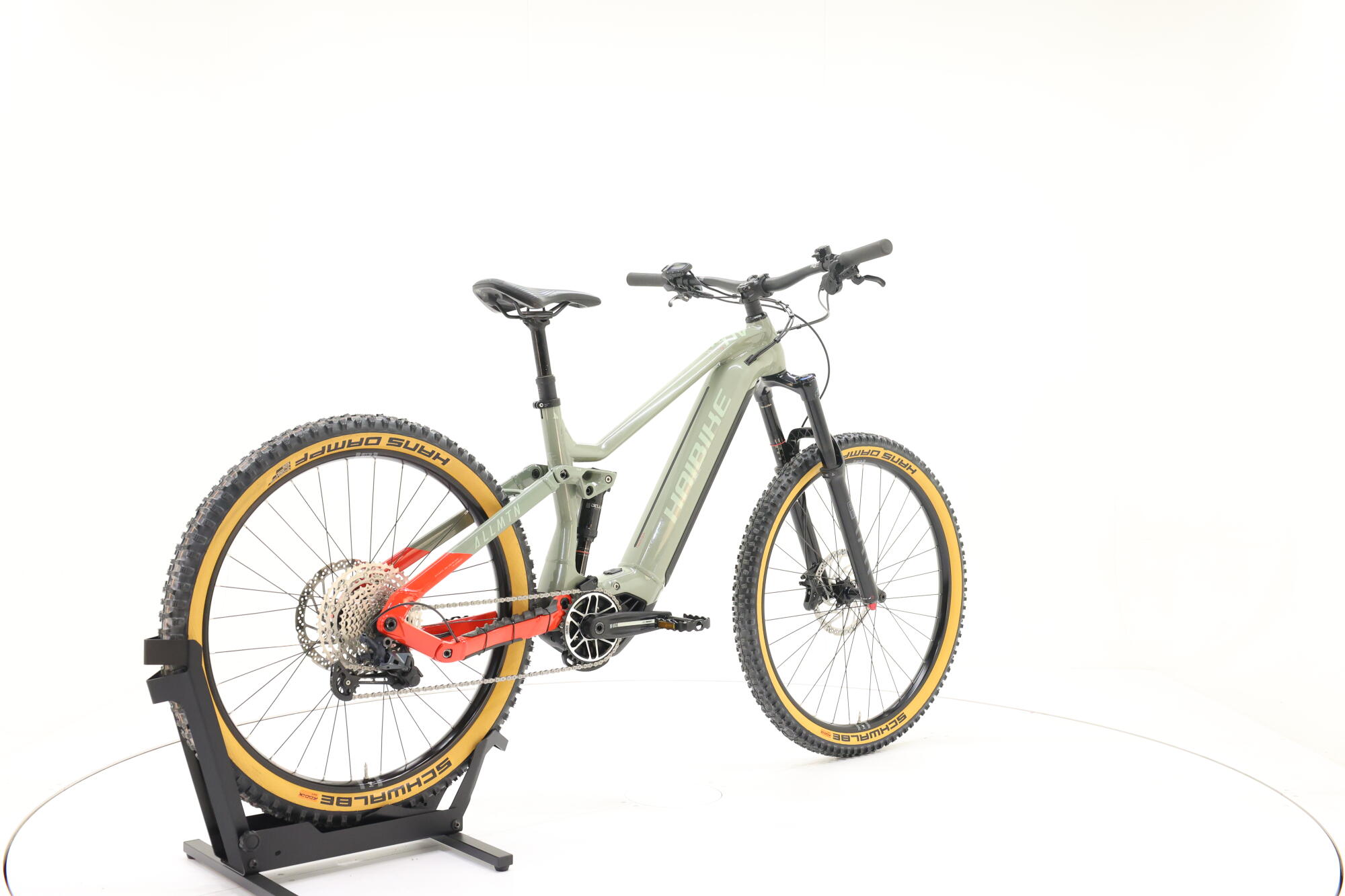 Haibike AllMtn 4, M, 170-179 cm, 2024, 1387 km – Bild 22 von 29