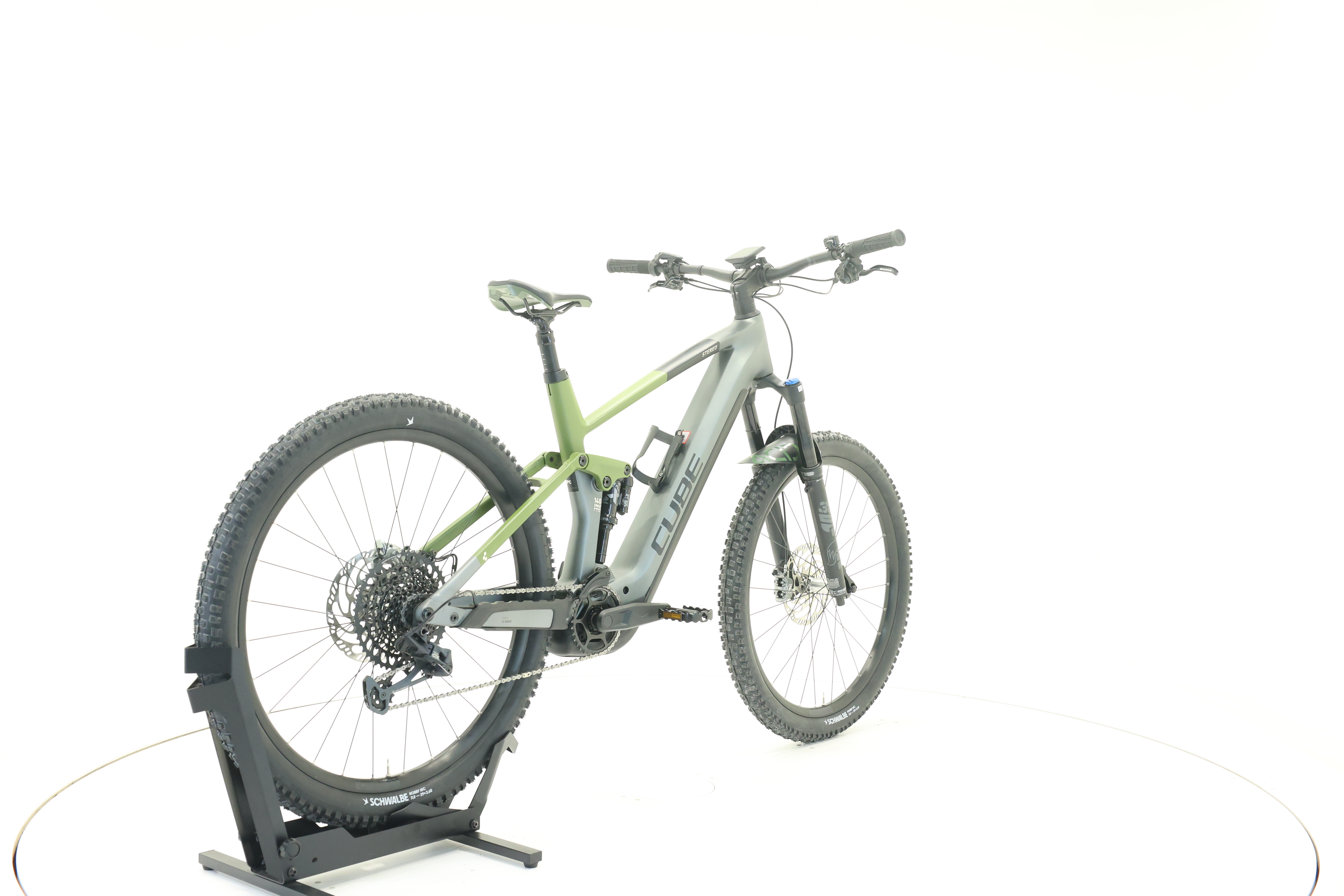 Cube Stereo Hybrid 140 HPC TM 750 29, XL, 190-199 cm, 2024, 839 km – Bild 11 von 24