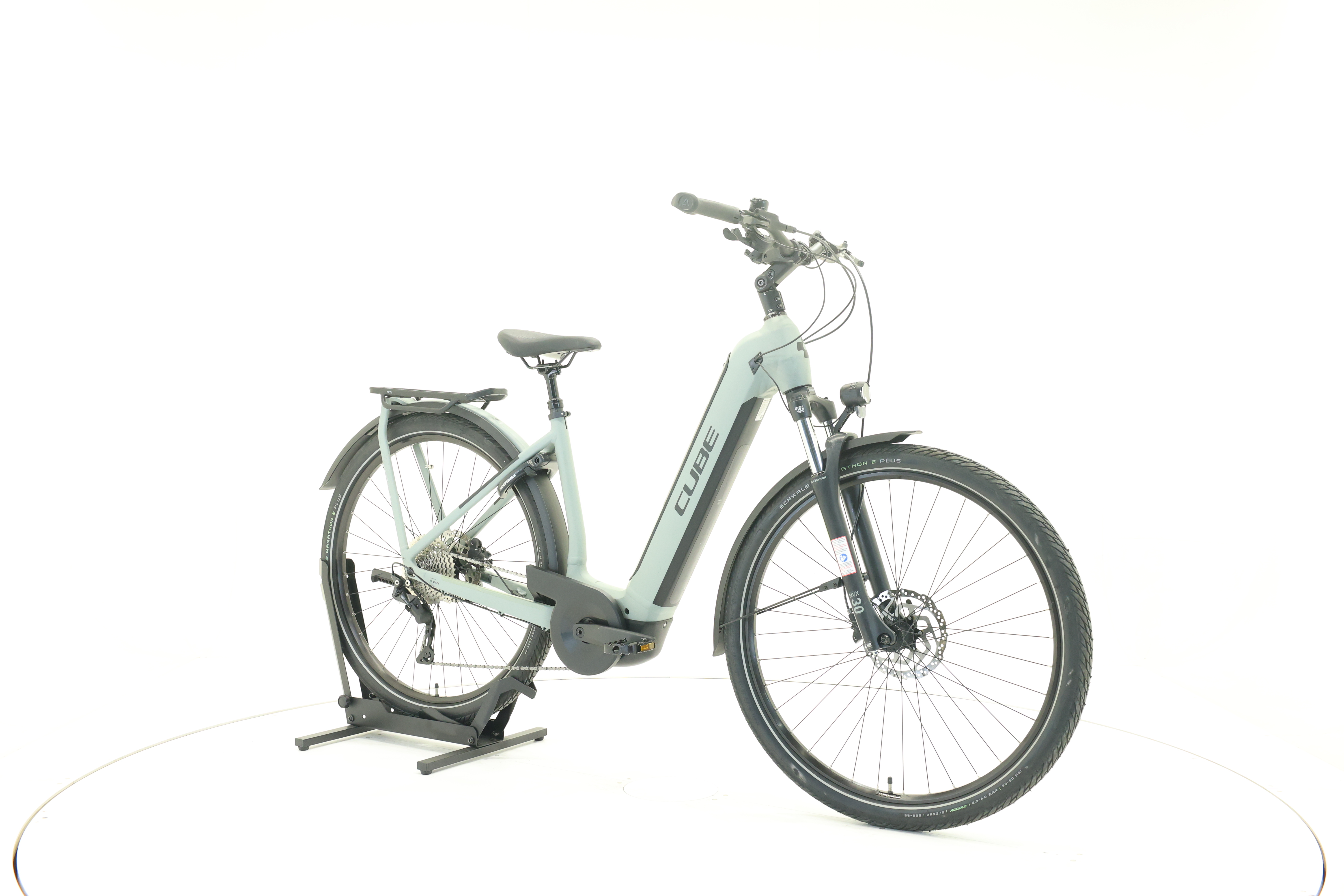 Cube Kathmandu Hybrid ONE 750 Wave grey´n´black (2023), 50 cm, 160-169 cm, 2023, 620 km – Bild 22 von 24