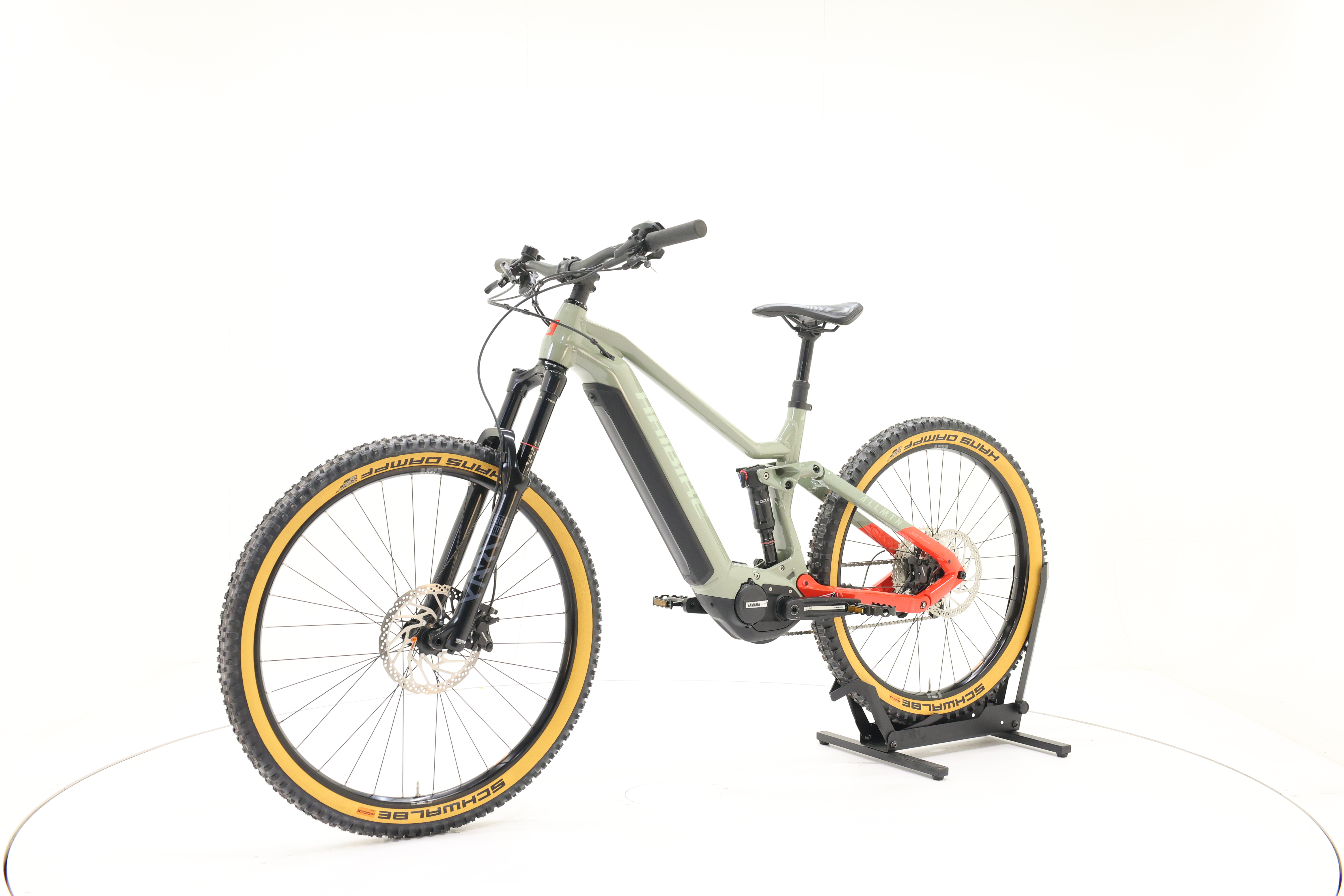Haibike AllMtn 4, M, 170-179 cm, 2024, 1387 km – Bild 27 von 29