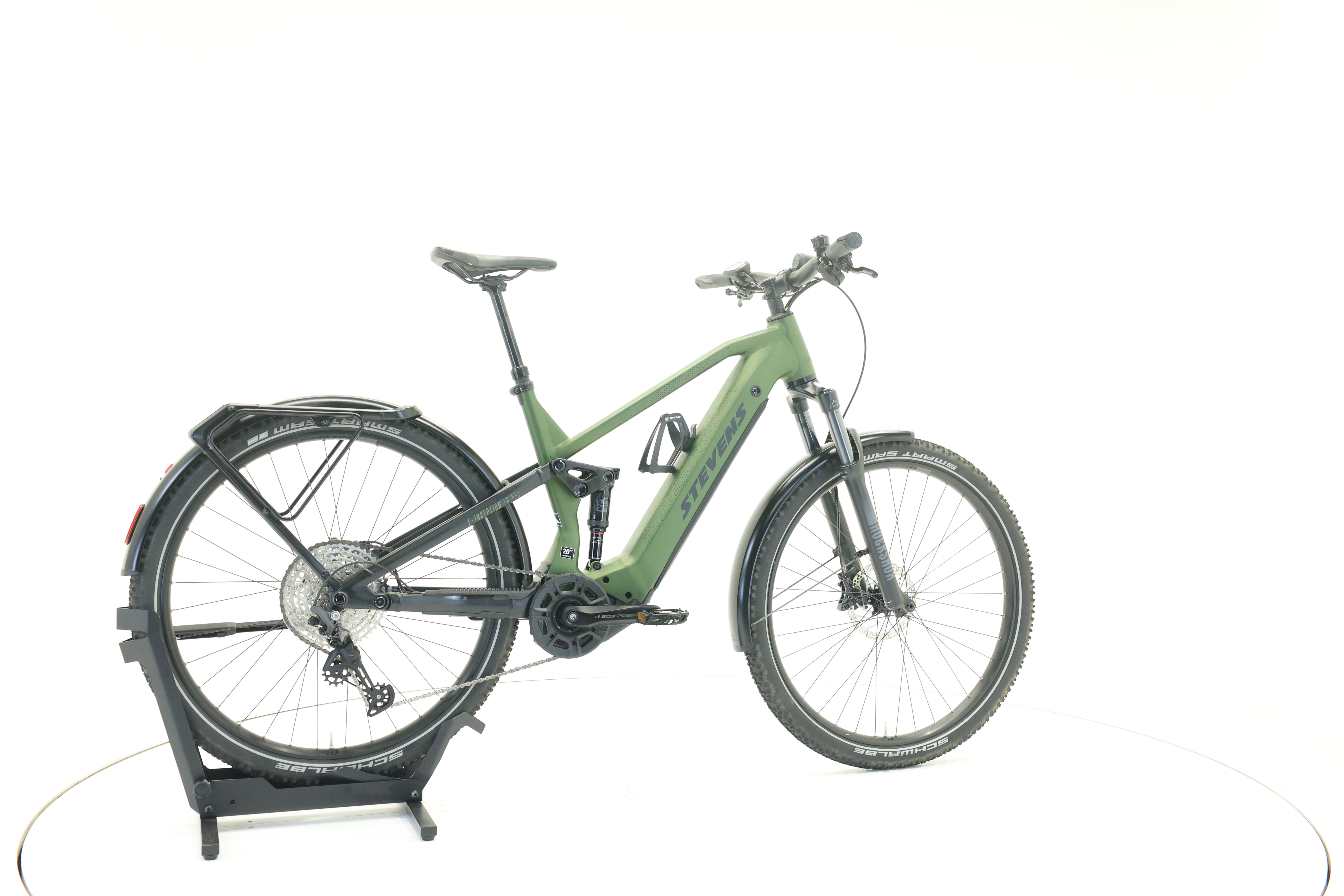 Stevens E-Inception TR 6.5, 20", 180-189 cm, 2023, 386 km – Bild 5 von 24