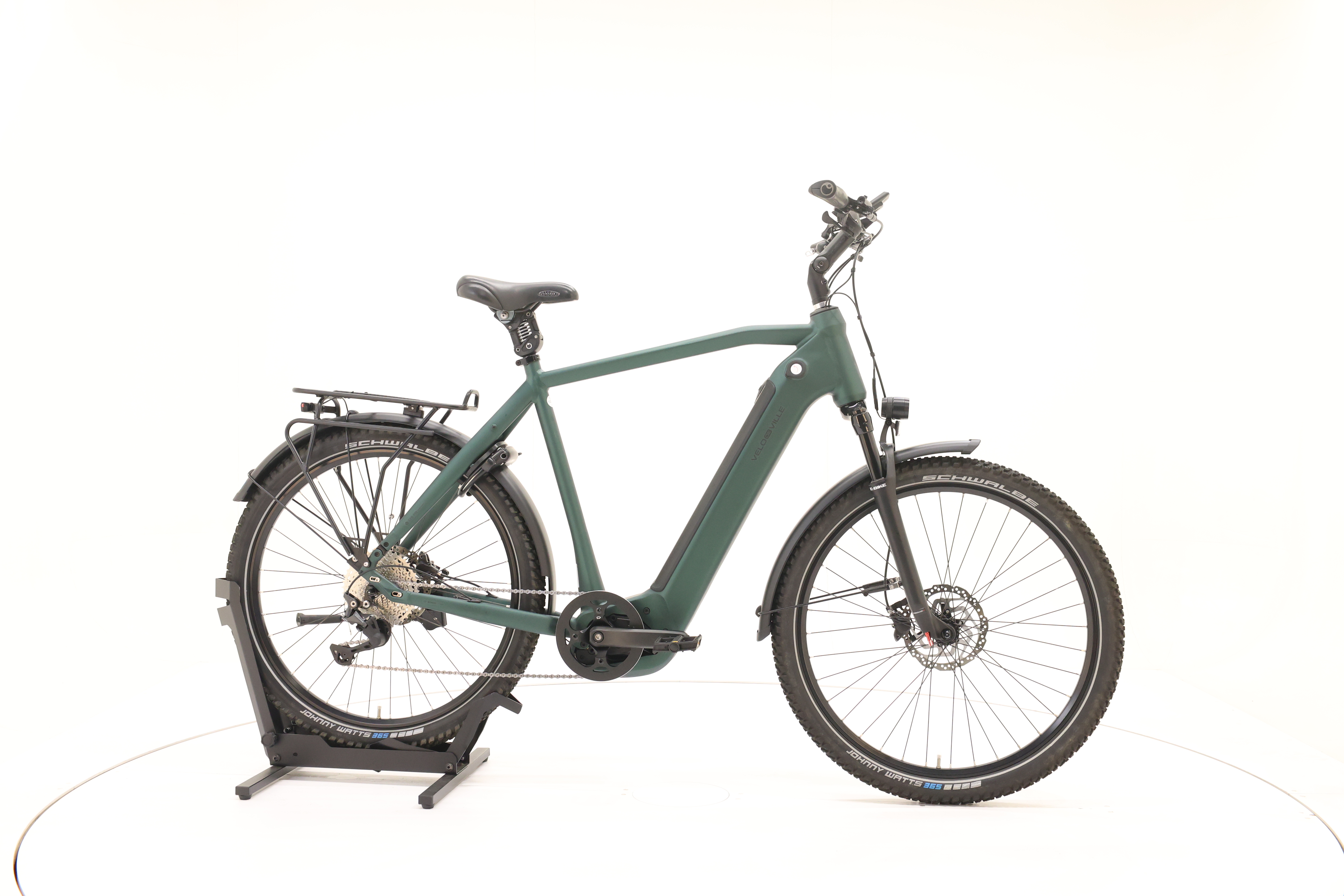 Velo de Ville SEB990 Smart Range 11-Gang Shimano Deore, 60 cm, 180-189 cm, 2023, 956 km – Bild 20 von 29