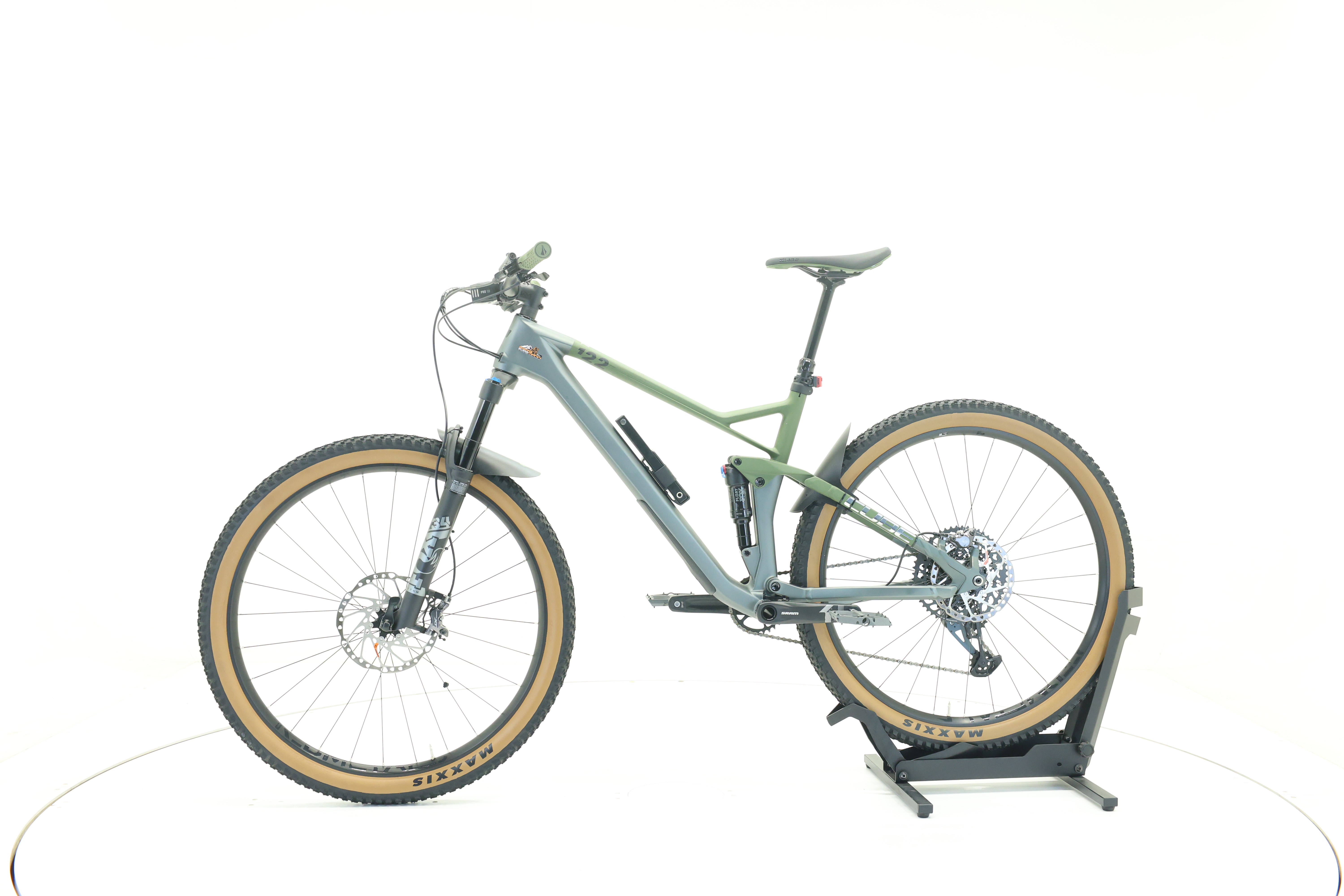Cube Stereo ONE 22 HPC TM