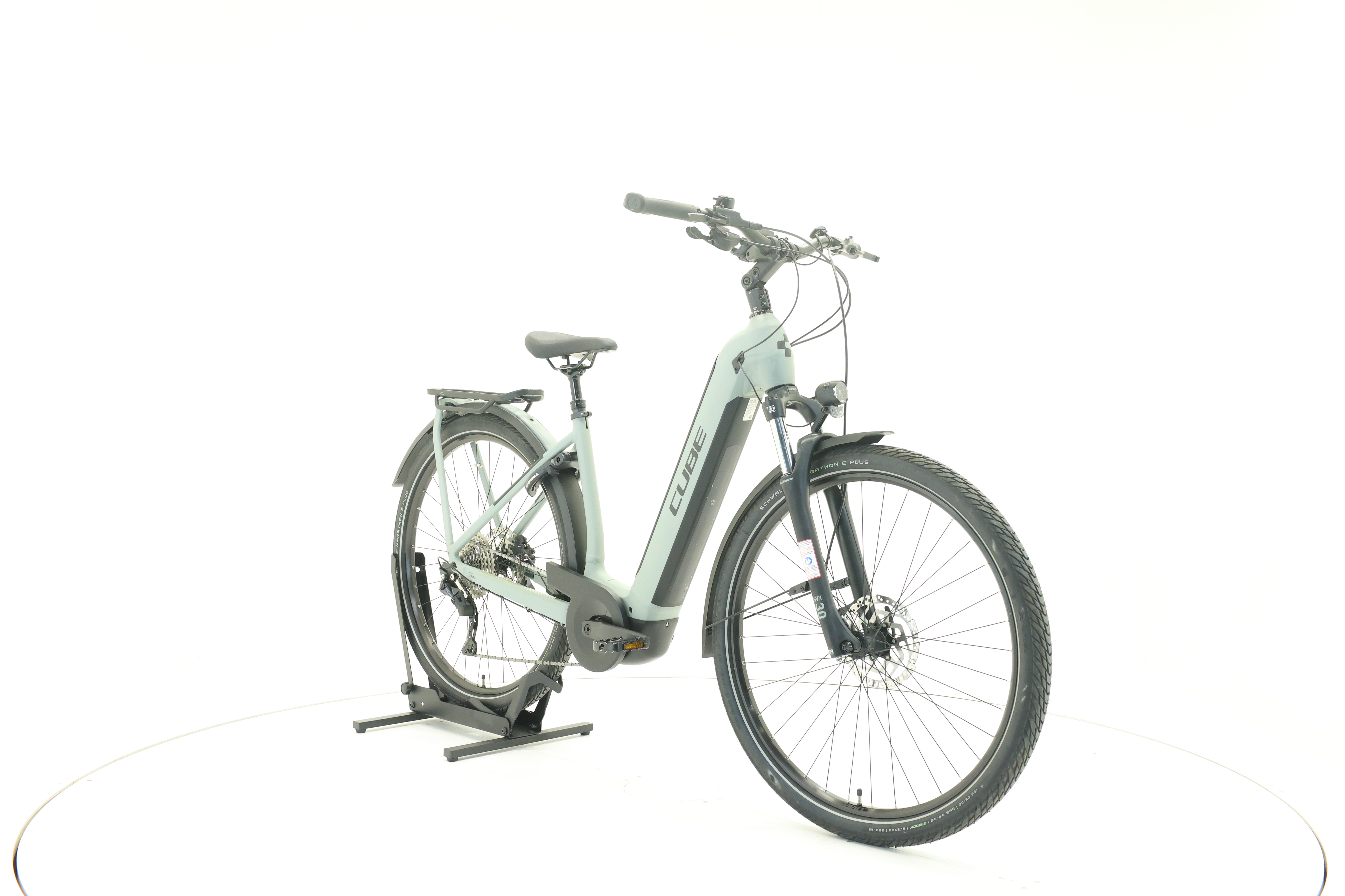 Cube Kathmandu Hybrid ONE 750 Wave grey´n´black (2023), 50 cm, 160-169 cm, 2023, 620 km – Bild 13 von 24