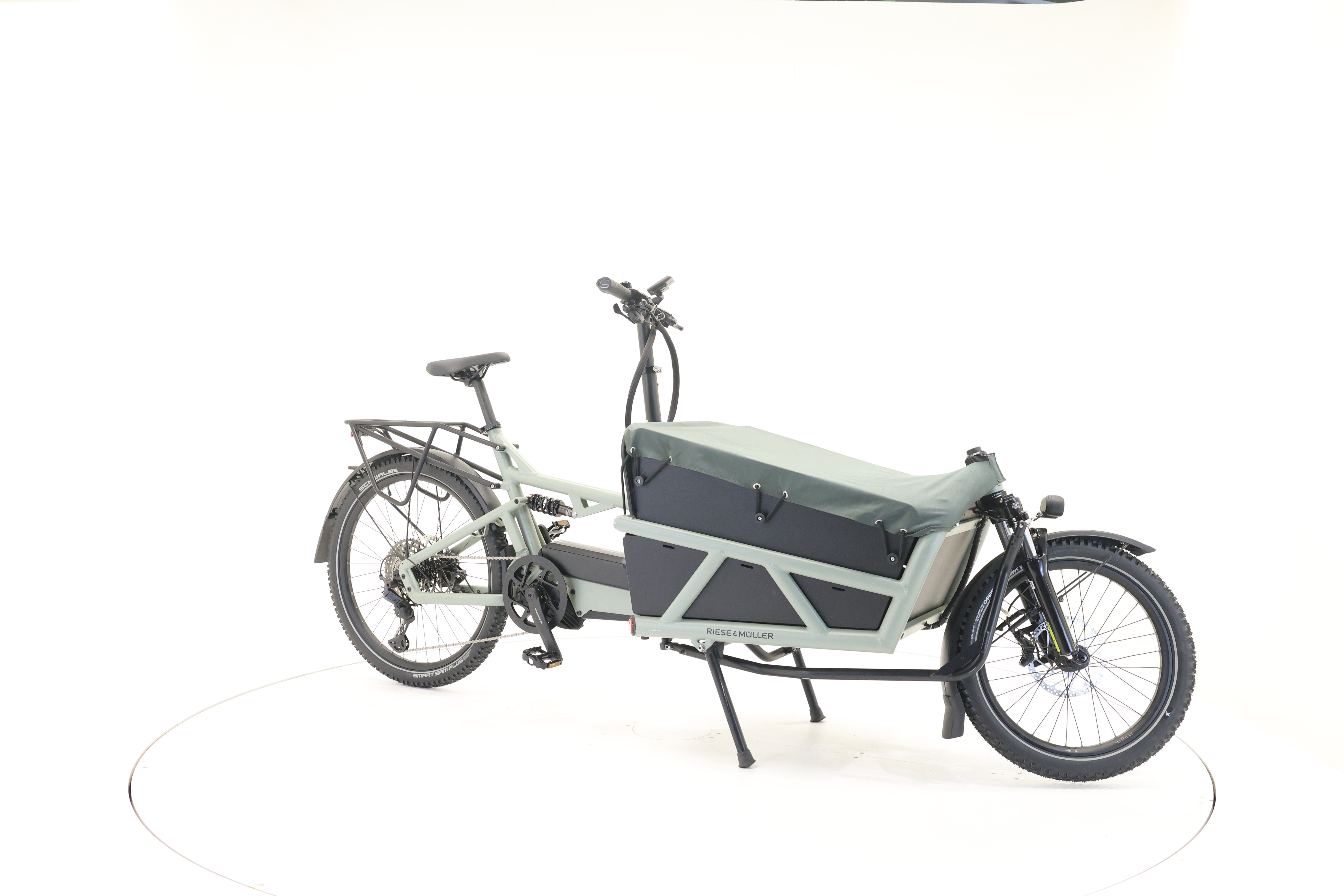Riese und Müller Load4 60 touring, 50 cm, Unisize, 2025, 9435 km – Bild 13 von 25