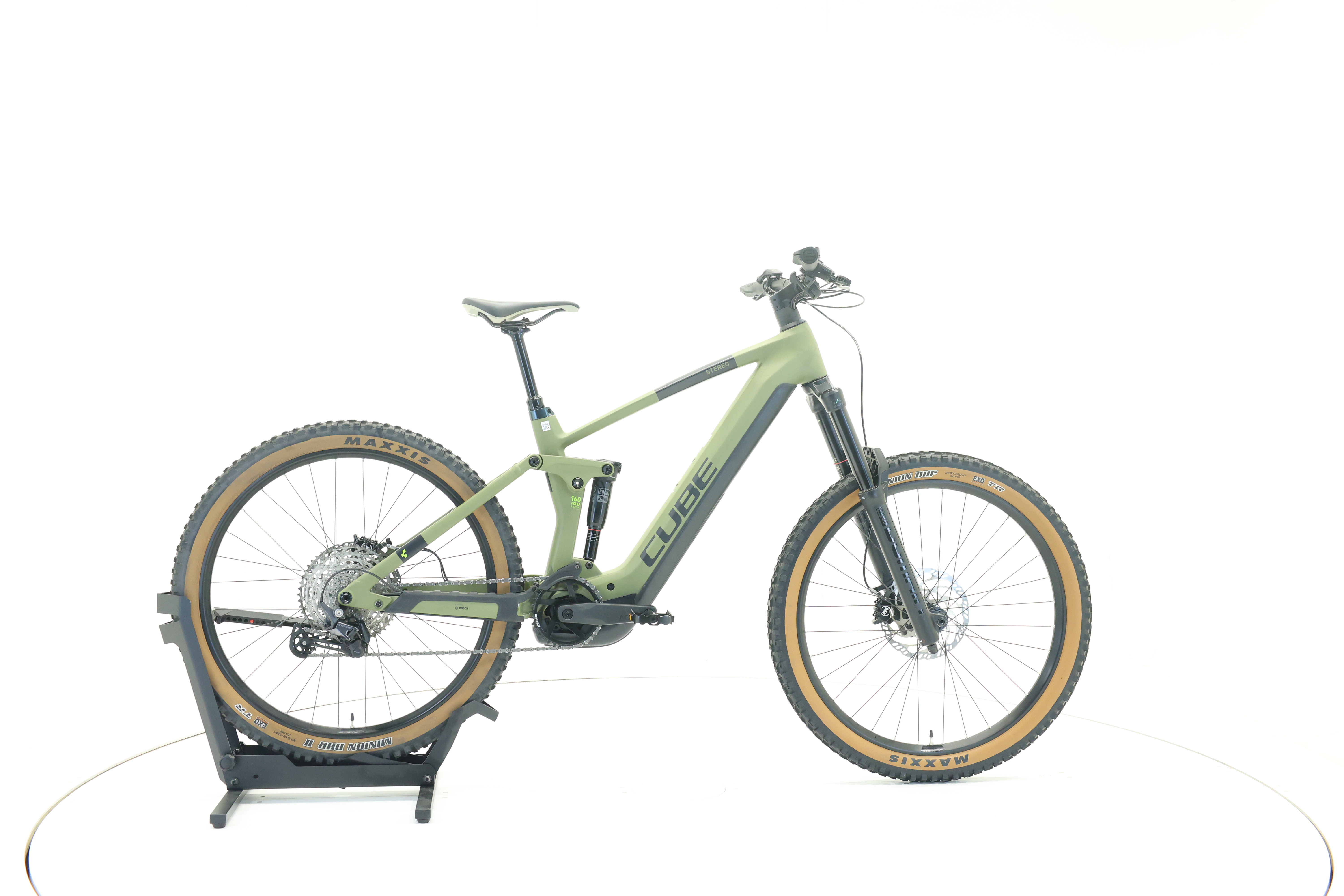 Cube Stereo Hybrid 160 HPC Race, M, 170-179 cm, 2025, 256 km – Bild 3 von 5