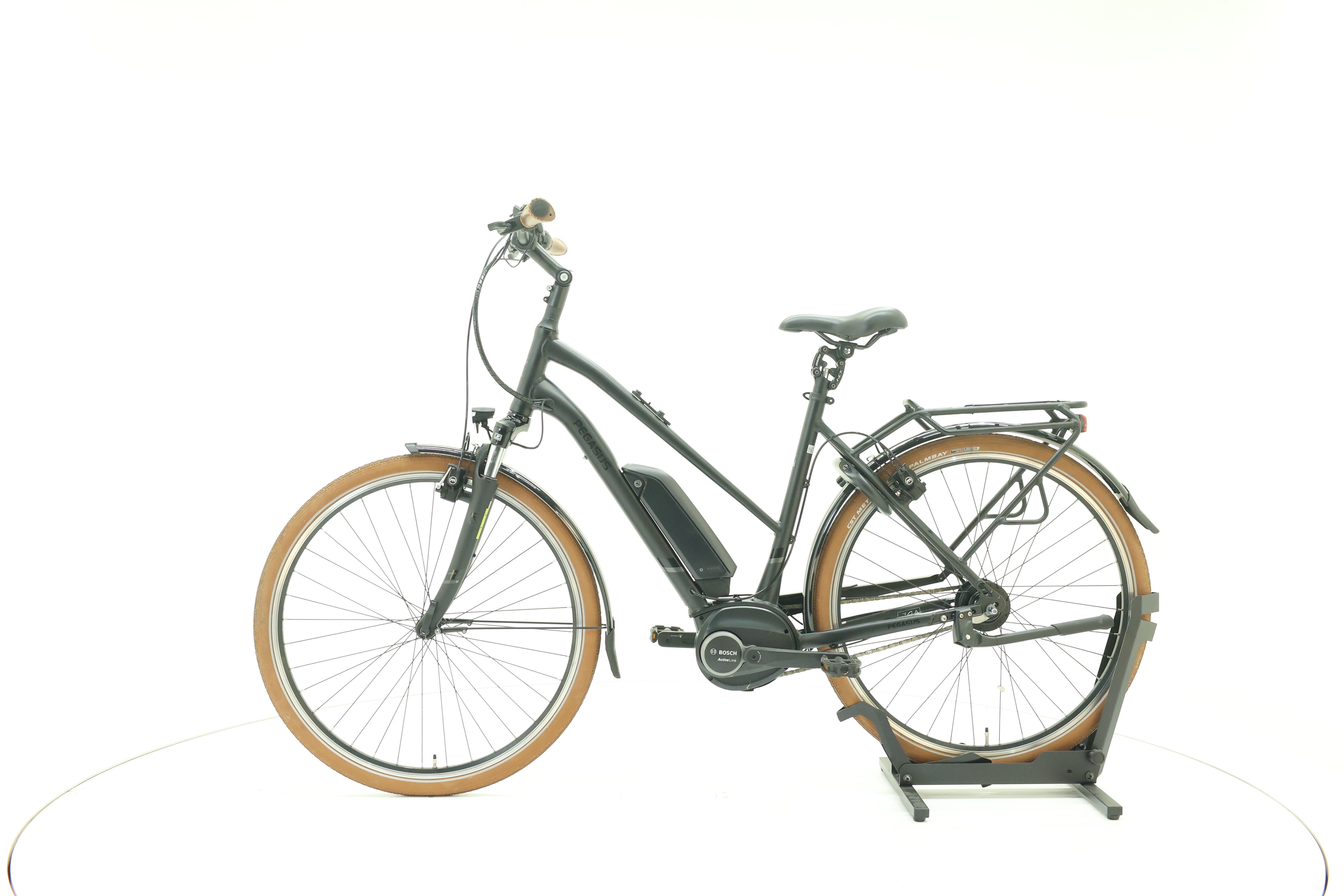 Pegasus Solero E8R Trap. schwarz, 55 cm, 170-179 cm, 2023, 86 km – Bild 8 von 24