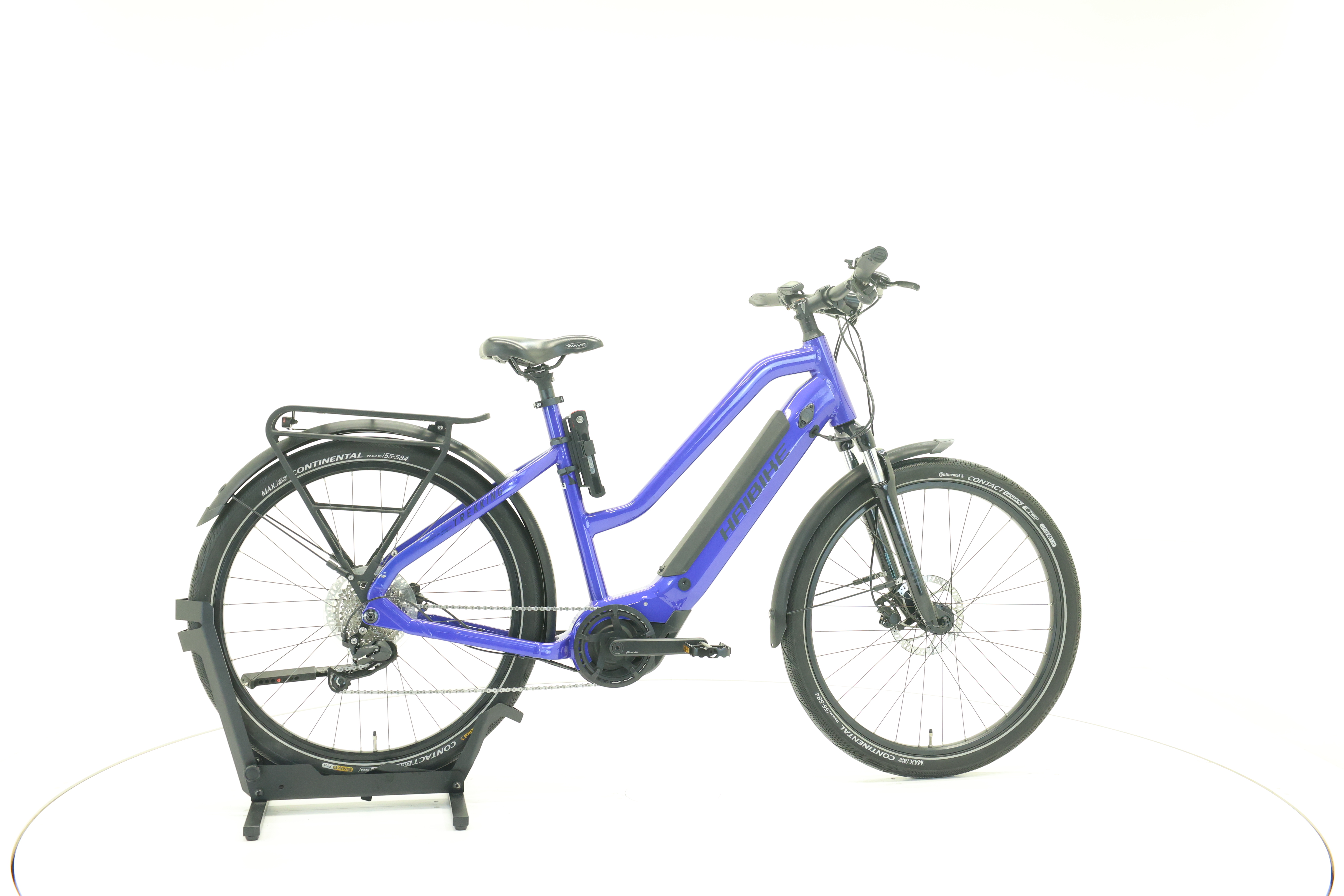 Haibike Trekking 4, L, 170-179 cm, 2023, 5228 km – Bild 23 von 24