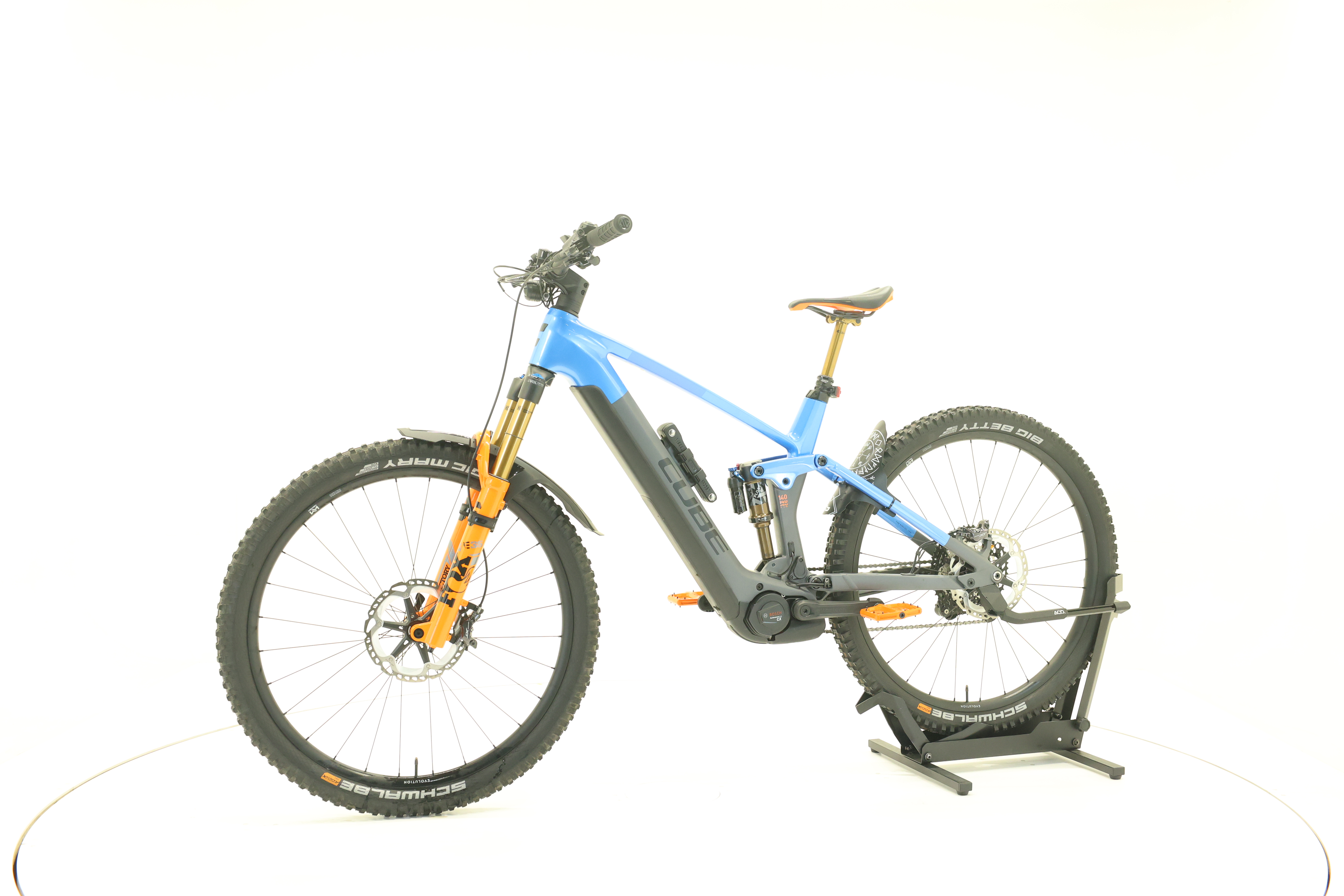 Cube Stereo Hybrid 140 HPC Actionteam 750, L, 180-189 cm, 2024, 517 km – Bild 10 von 24