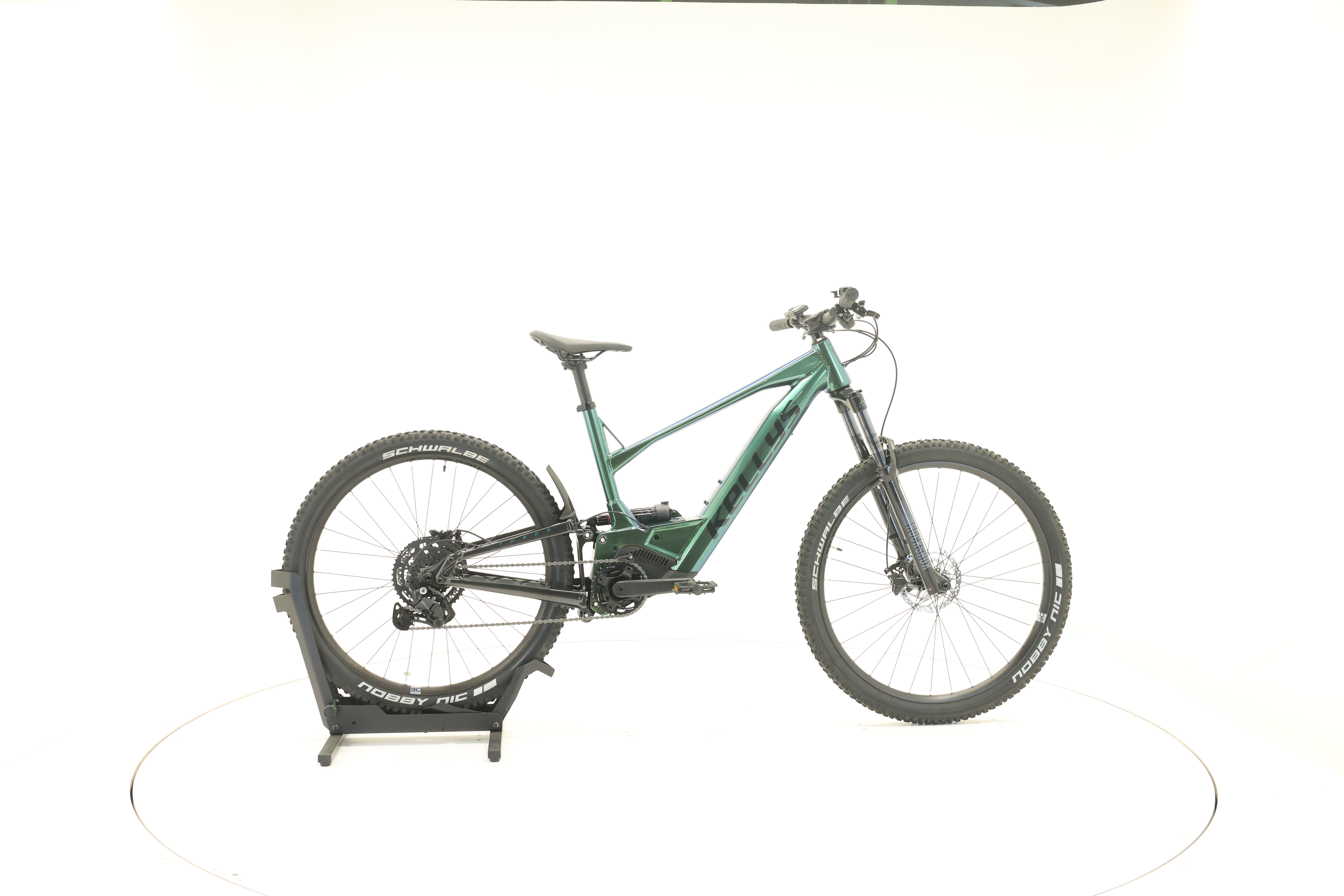 Kellys Theos R50 LTD P magic green