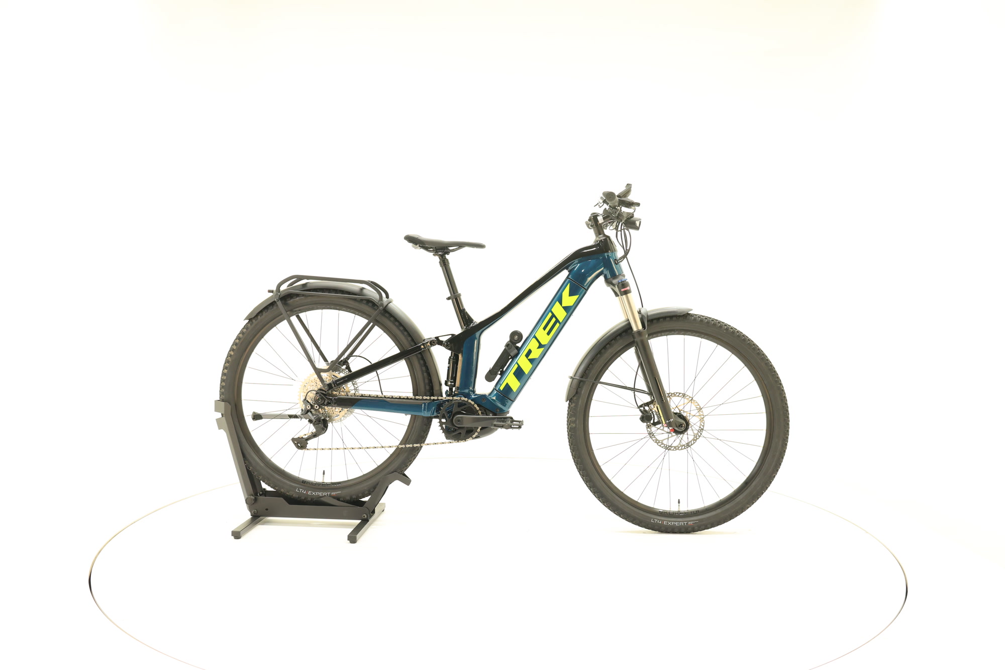 Trek Powerfly Fs 4 Equipped, 42 cm, 170-179 cm, 2022, 196 km – Bild 6 von 8