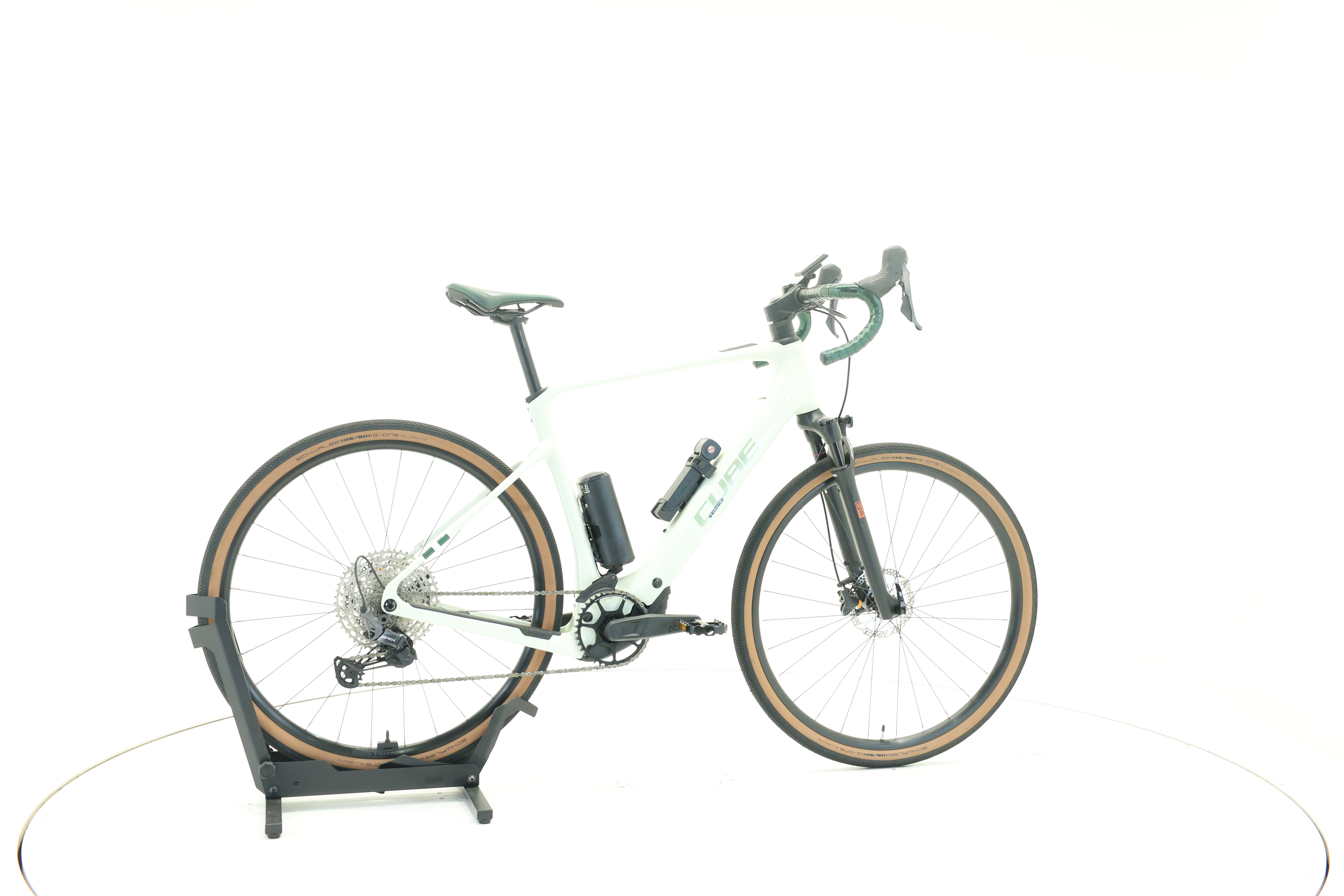 Cube Nuroad Hybrid C:62 Race 400X desertstone´n´gren, L, 170-179 cm, 2025, 1366 km – Bild 4 von 5