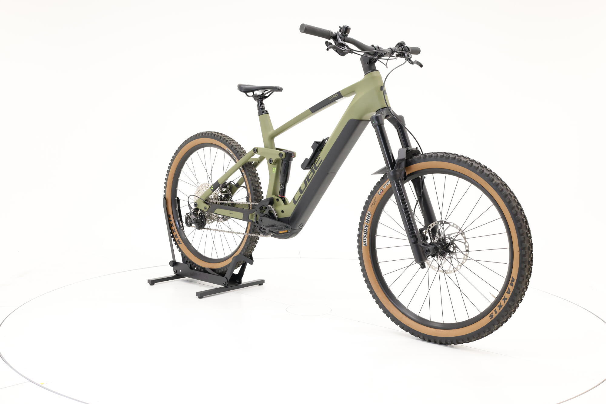 Cube Stereo Hybrid 160 HPC Race 625 27.5, XL, 190-199 cm, 2025, 104 km – Bild 7 von 8