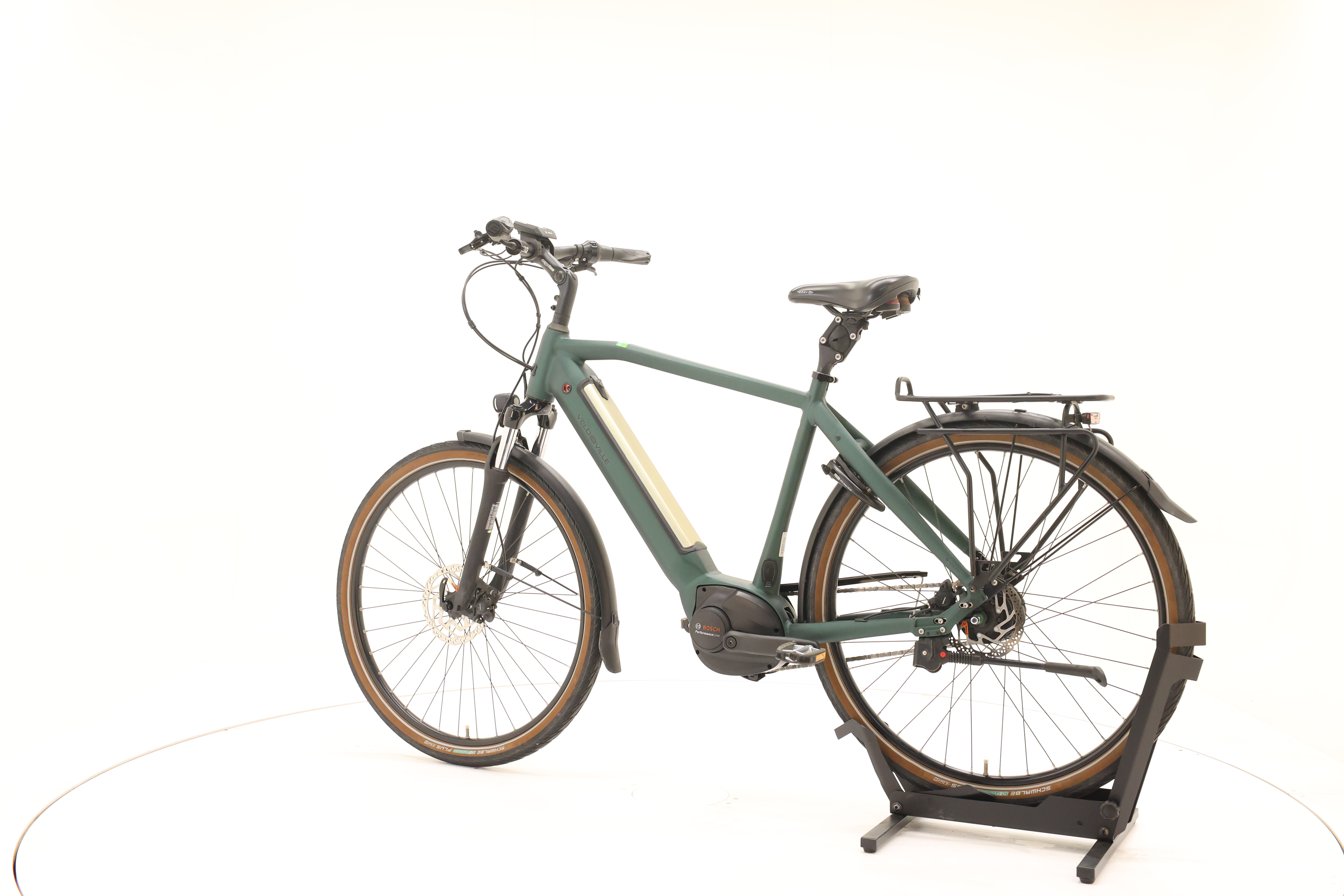 Velo de Ville AEB890 5-Gang Nexus Freilauf, 55 cm, 170-179 cm, 2023, 5106 km – Bild 22 von 29