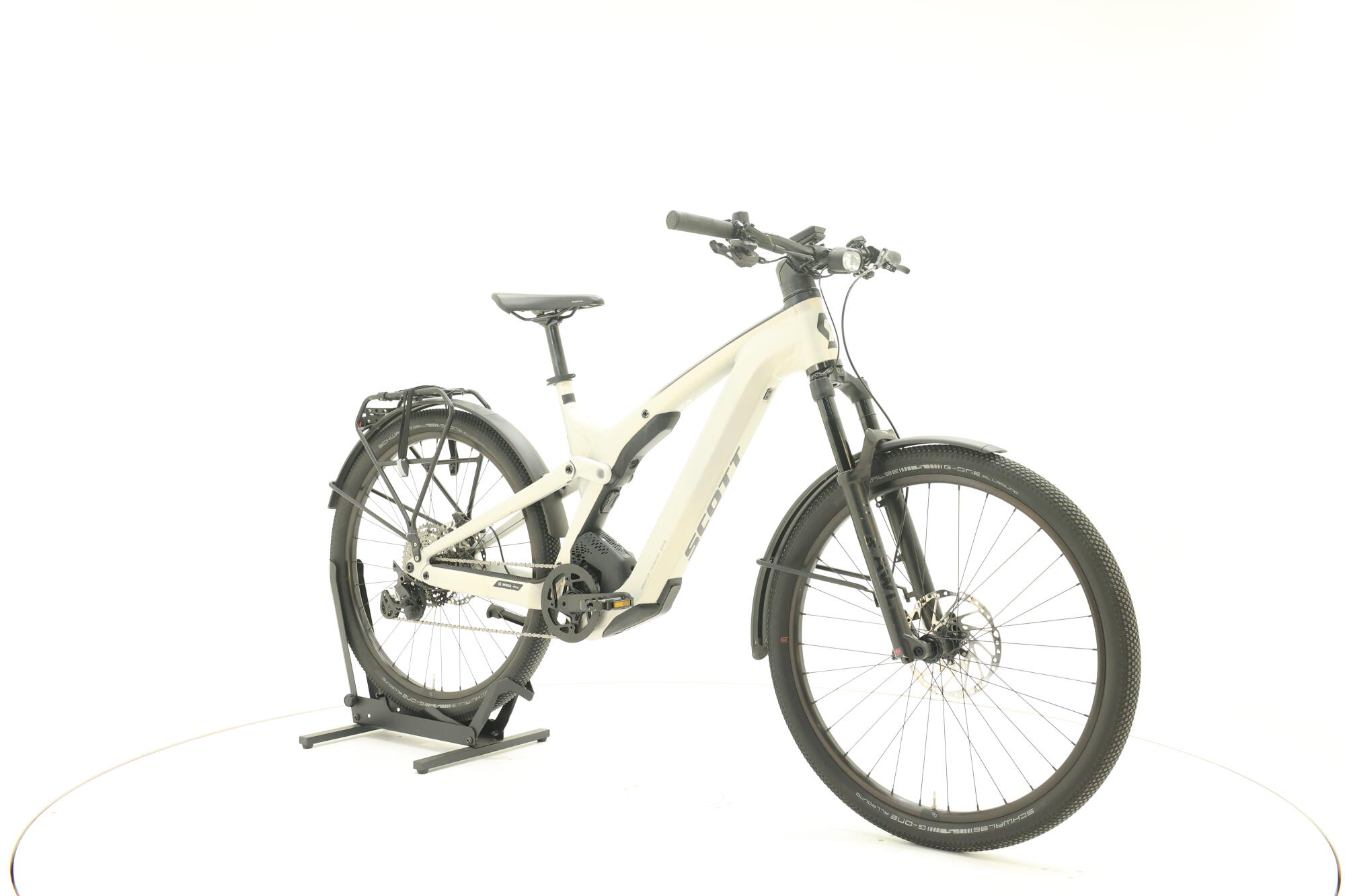 Scott Axis eRide EVO Tour FS, XL, 180-189 cm, 2023, 6086 km – Bild 2 von 8