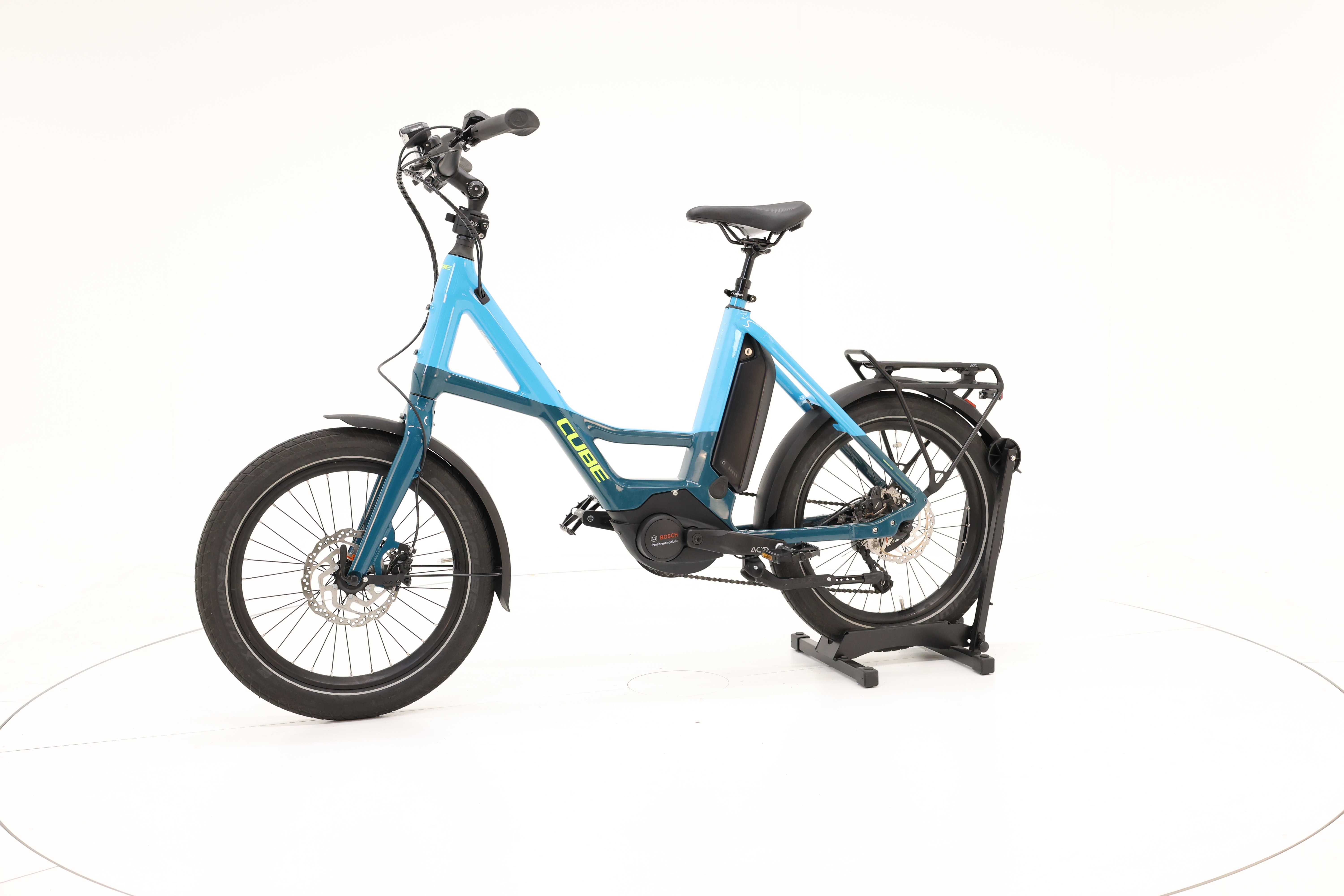 Cube 2023 Compact Sport Hybrid 500 blue´n´lime 20", 20", 2024, 1678 km – Bild 29 von 30