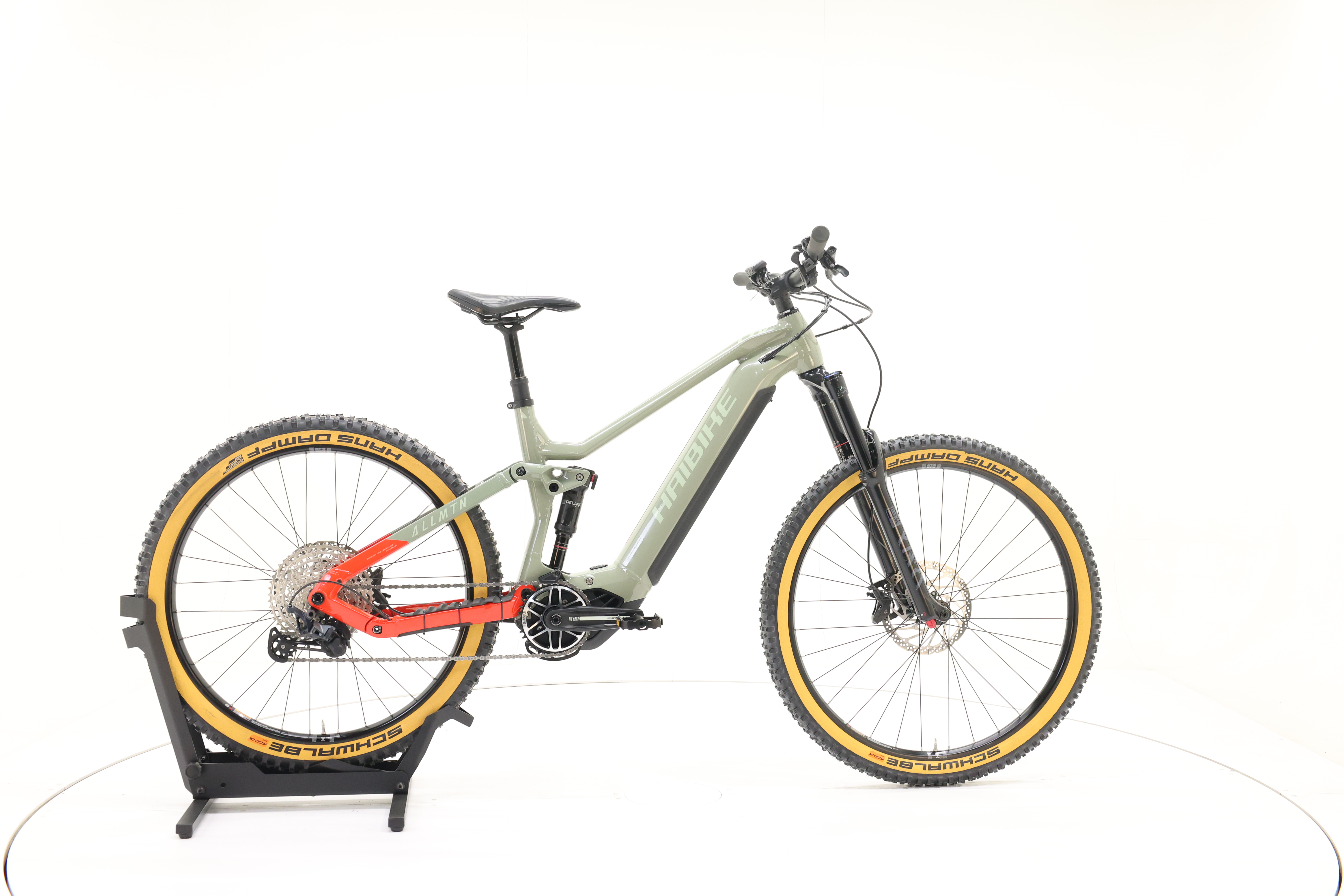 Haibike AllMtn 4, M, 170-179 cm, 2024, 1387 km – Bild 14 von 29